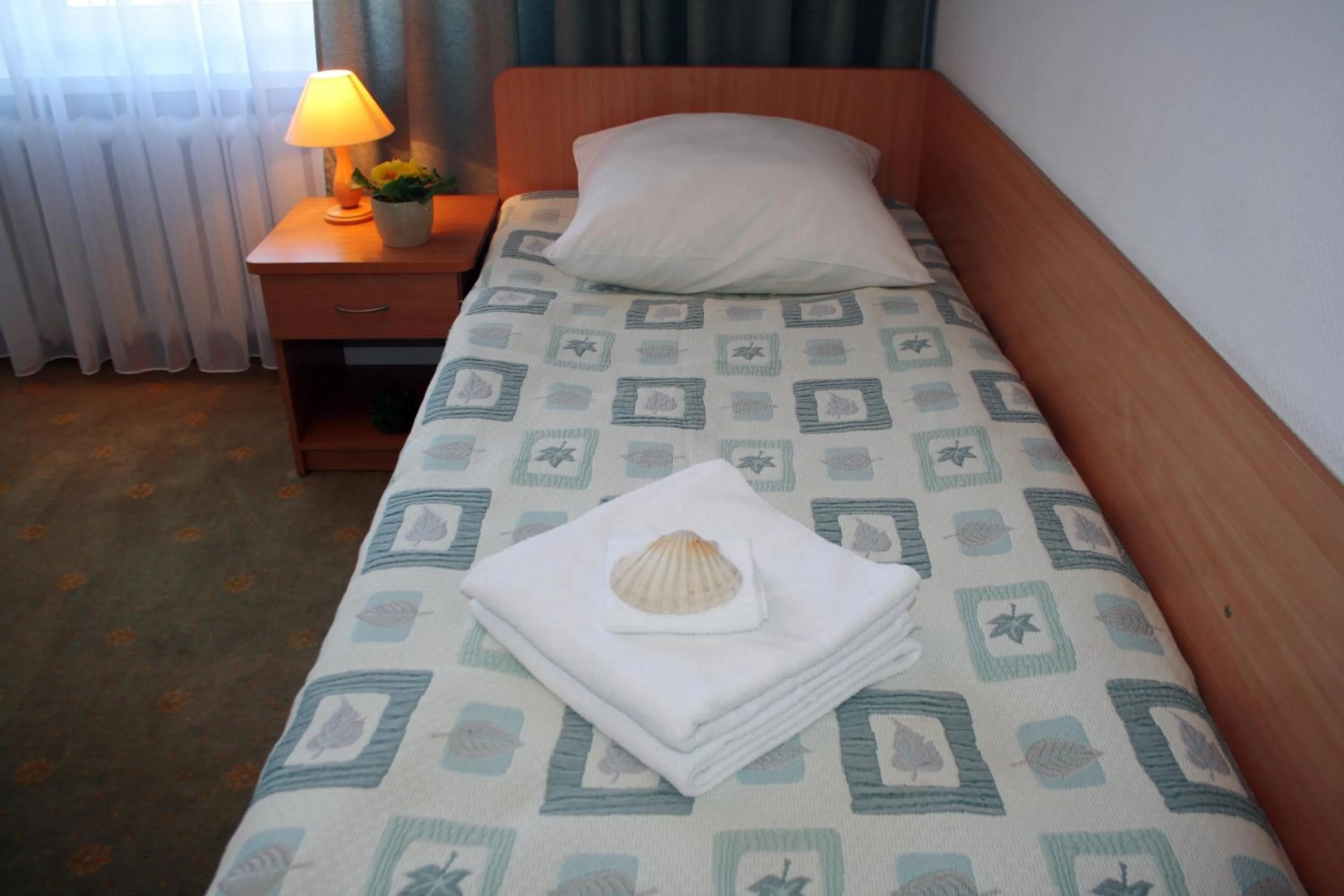 Photo of the whole room in Hotel Logos