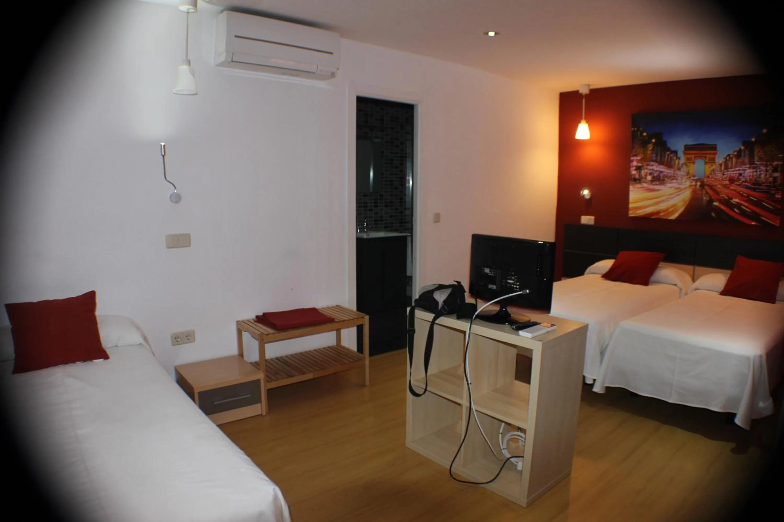 Bed in Hostal Falfes