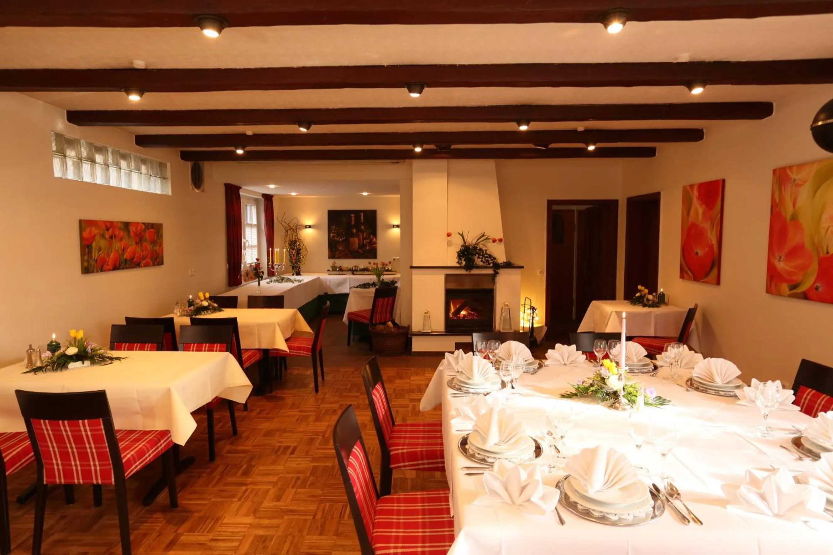 Restaurant/places to eat in Jeddinger Hof Land- und Seminarhotel