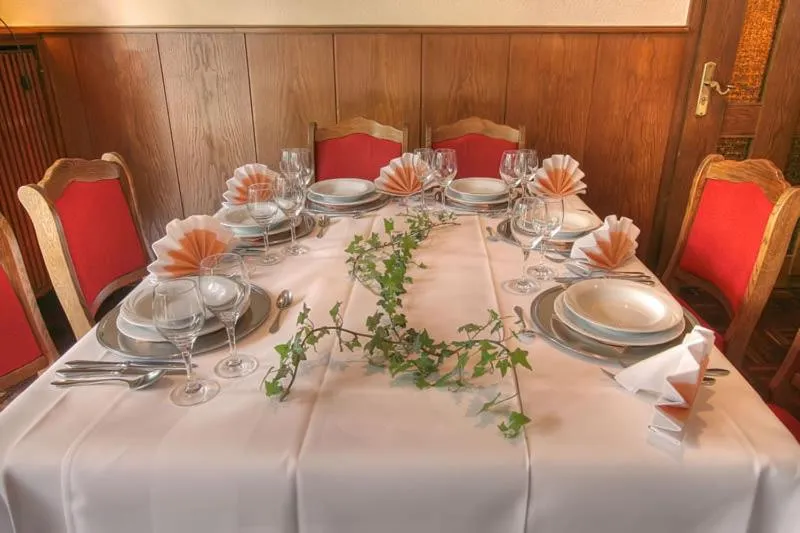 Restaurant/places to eat in Jeddinger Hof Land- und Seminarhotel