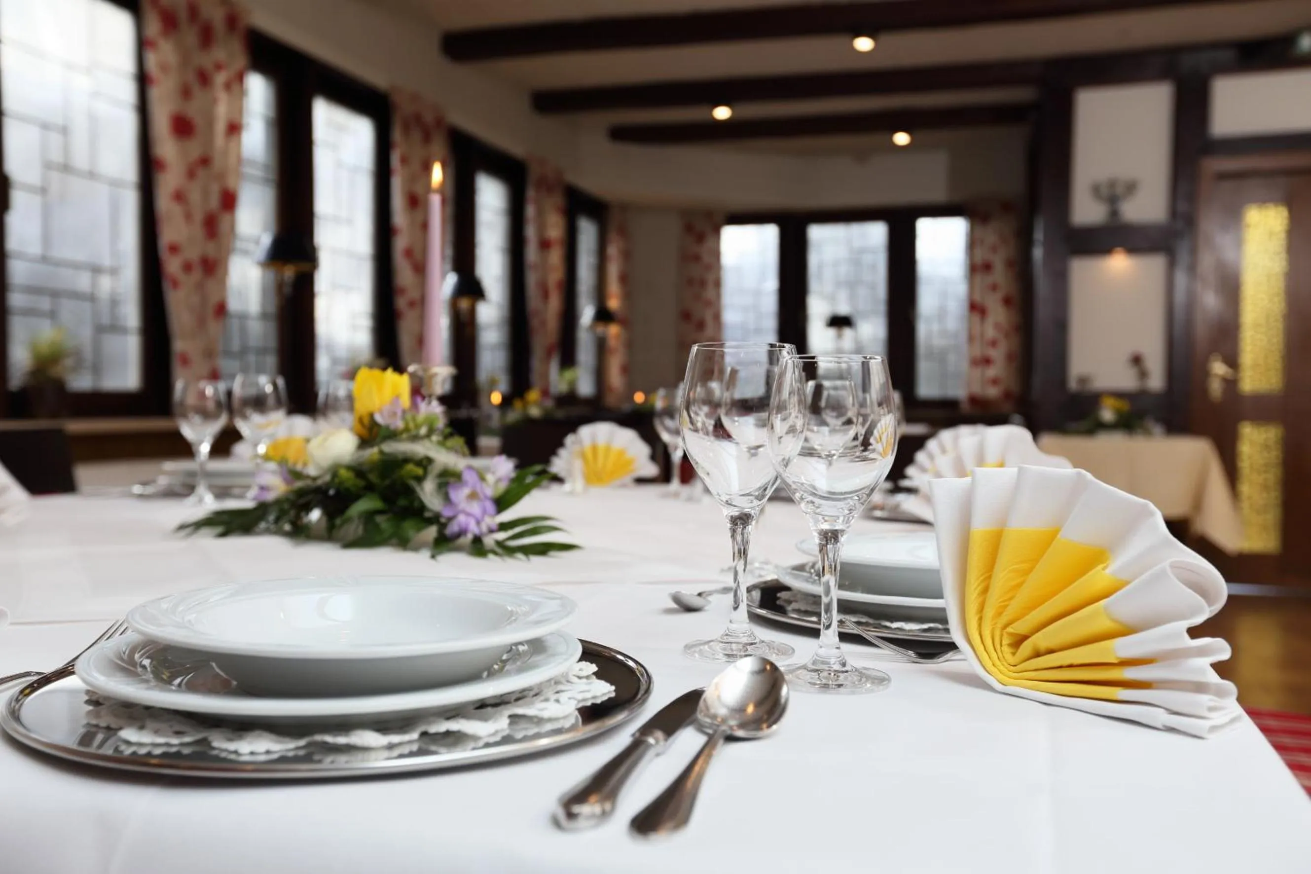 Decorative detail in Jeddinger Hof Land- und Seminarhotel