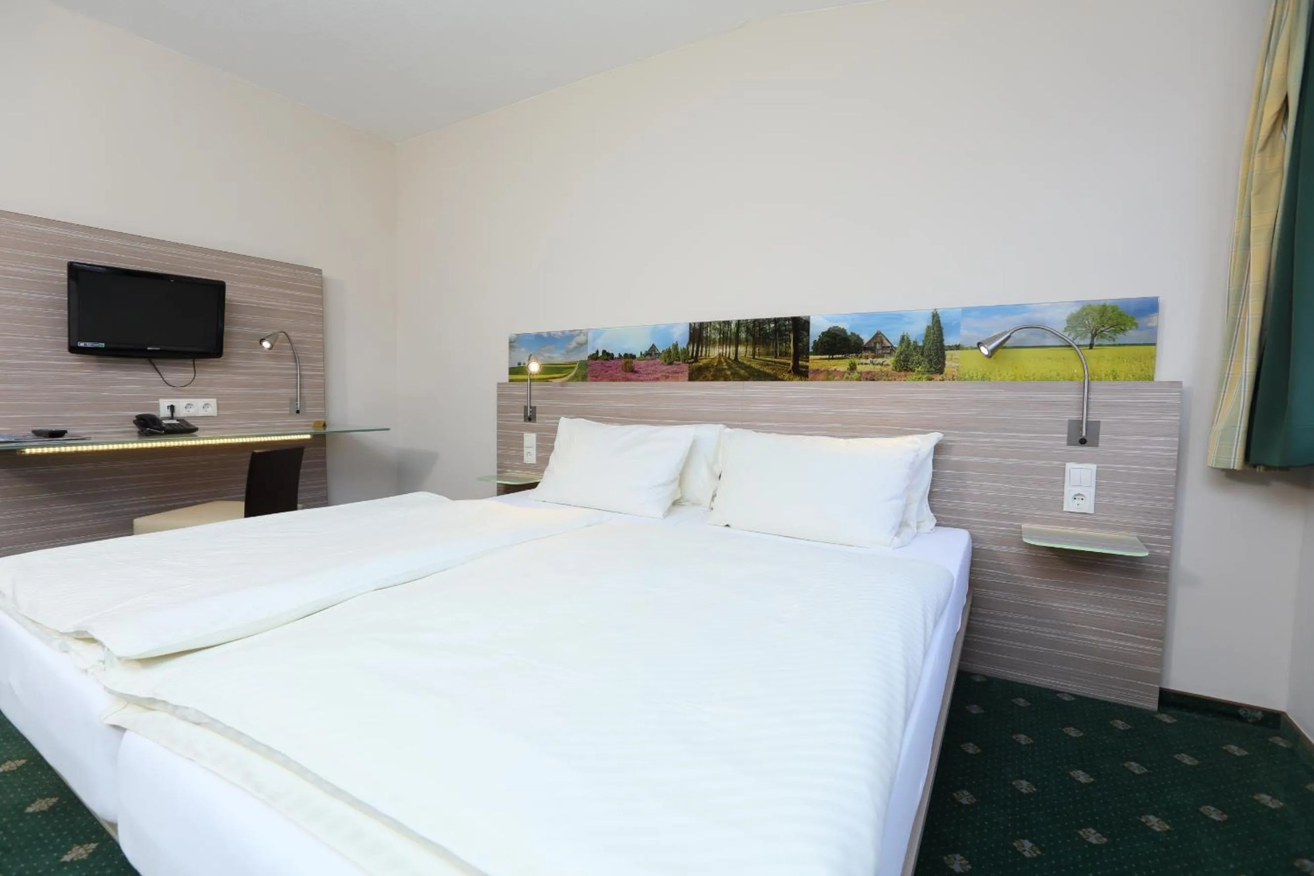 Bed in Jeddinger Hof Land- und Seminarhotel