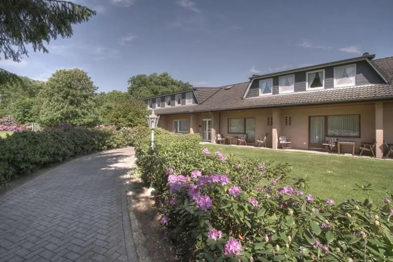 Garden in Jeddinger Hof Land- und Seminarhotel