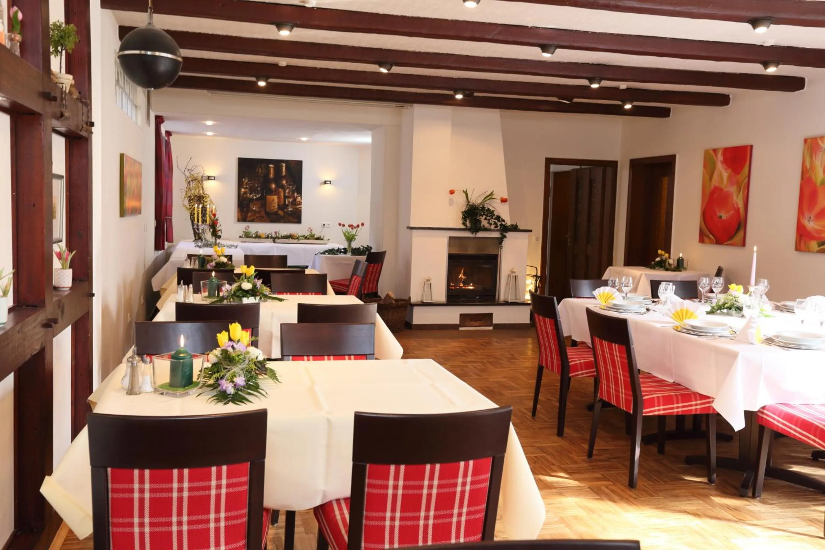Restaurant/places to eat in Jeddinger Hof Land- und Seminarhotel