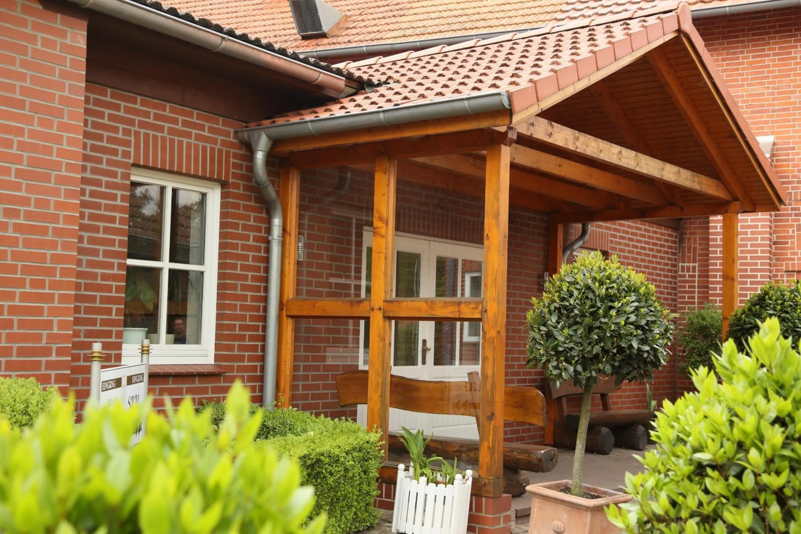 Property building in Jeddinger Hof Land- und Seminarhotel