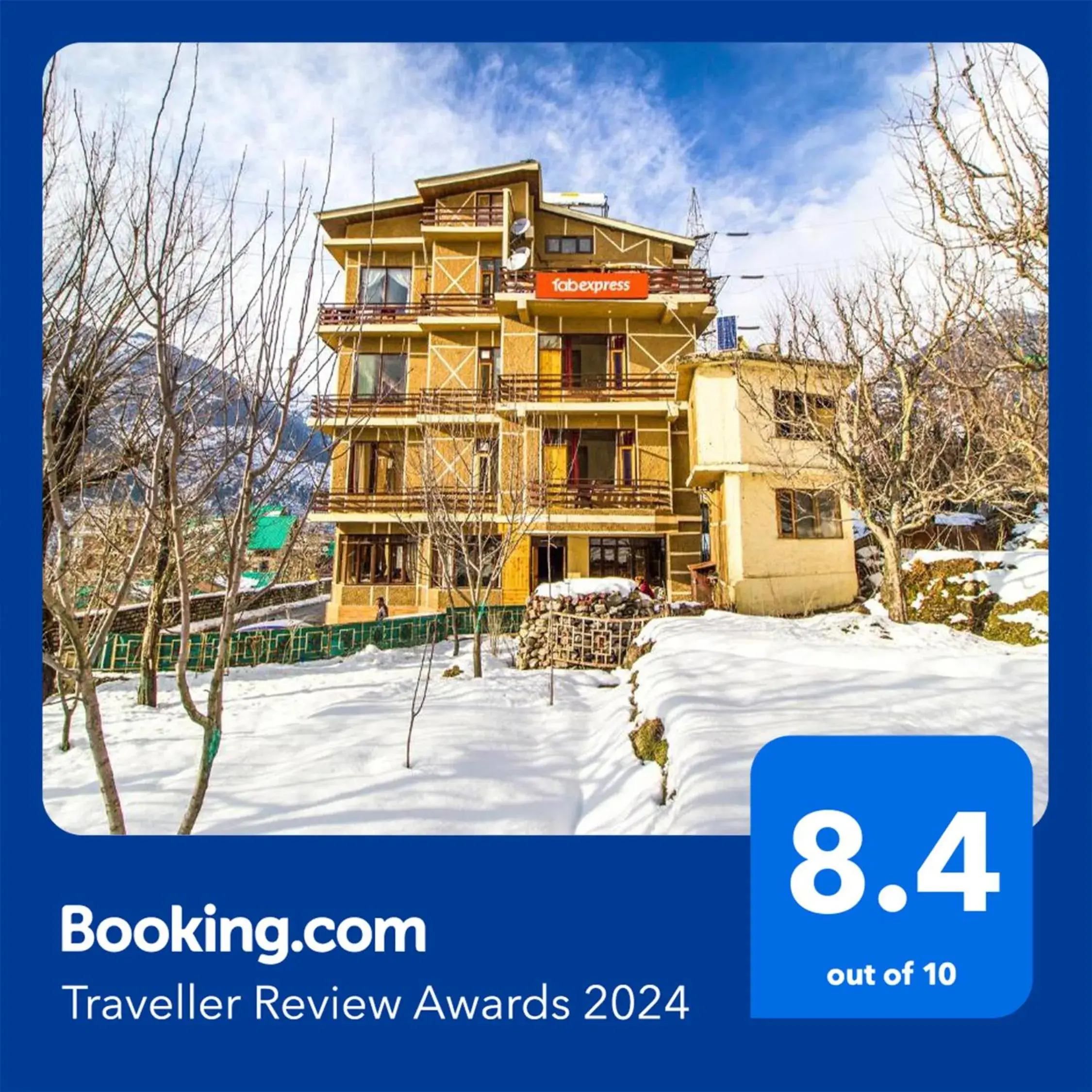 Property building in FabHotel Shami Inn Naggar Road Property building in FabHotel Shami Inn Naggar Road