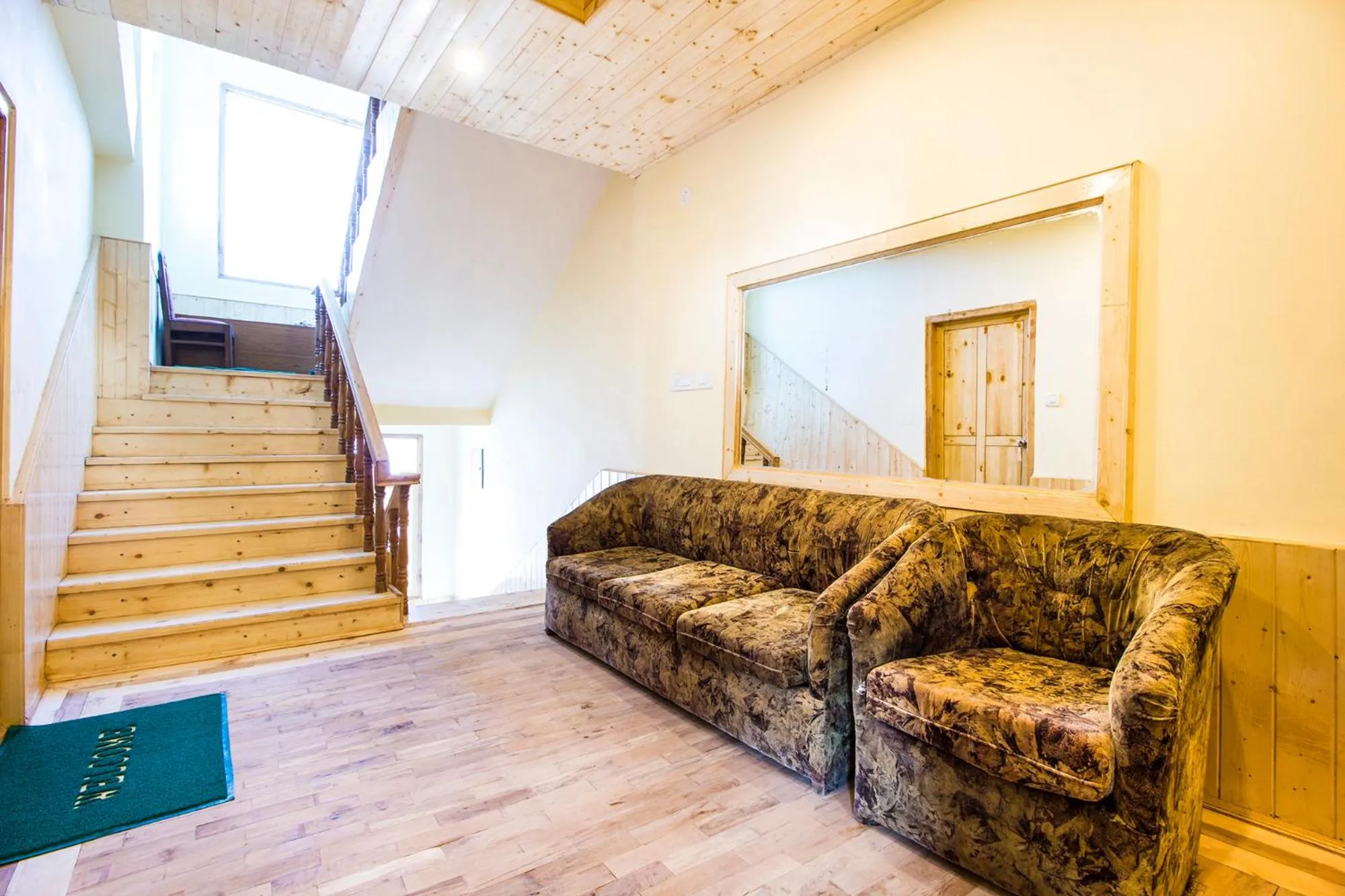 Seating area in FabHotel Shami Inn Naggar Road