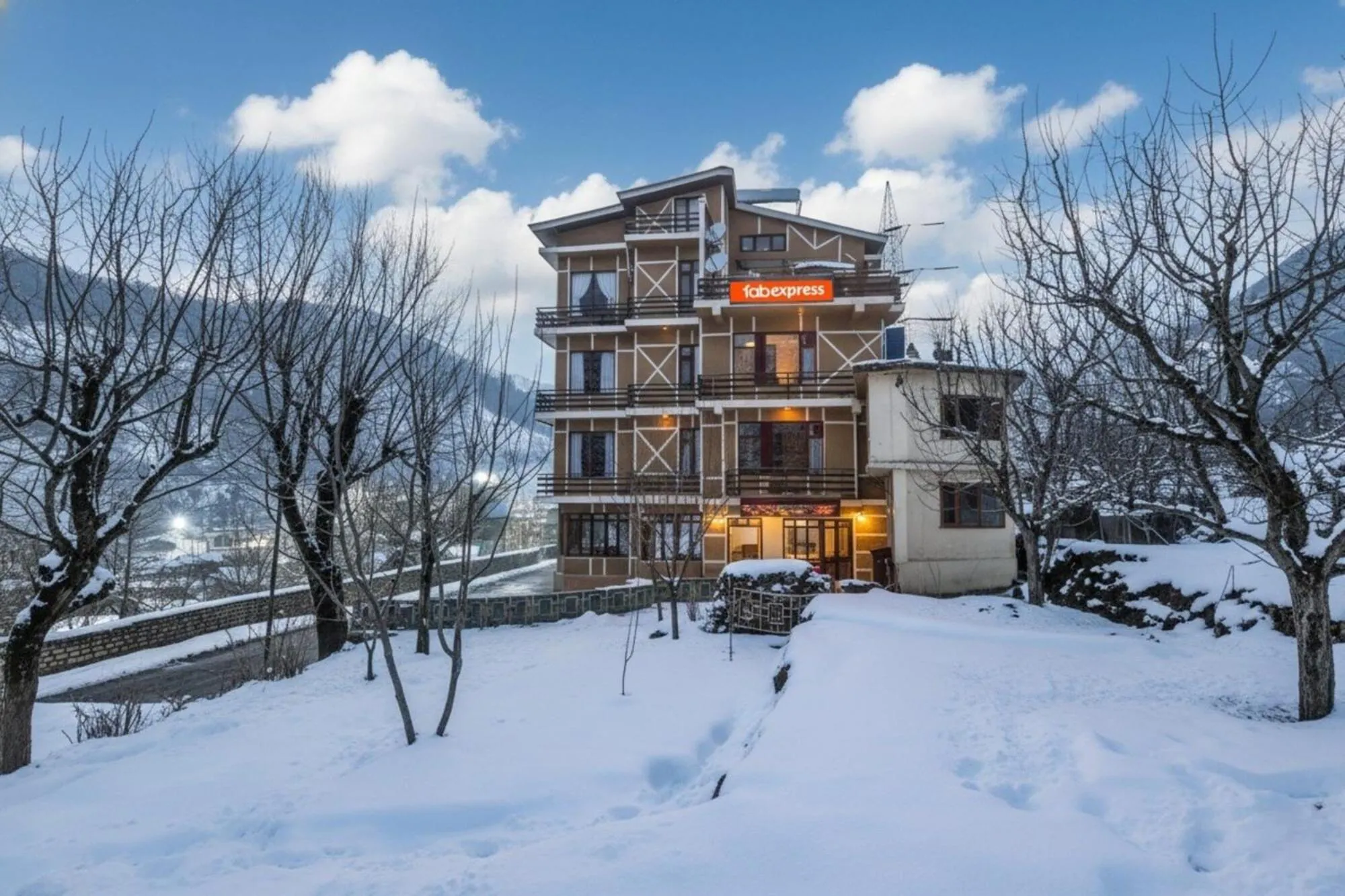 Property building in FabHotel Shami Inn