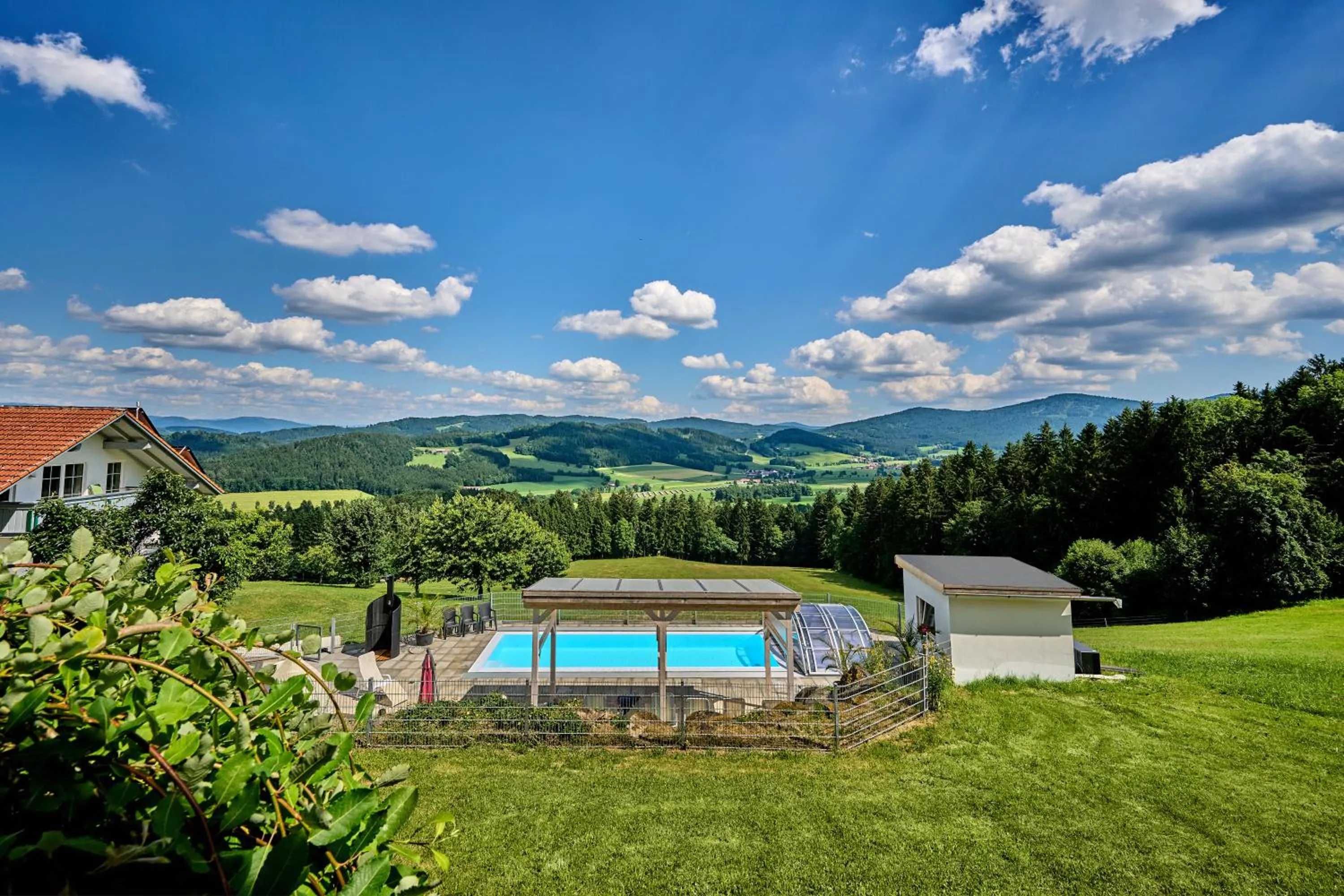 Richterhof Wellness Apartments Bayerischer Wald