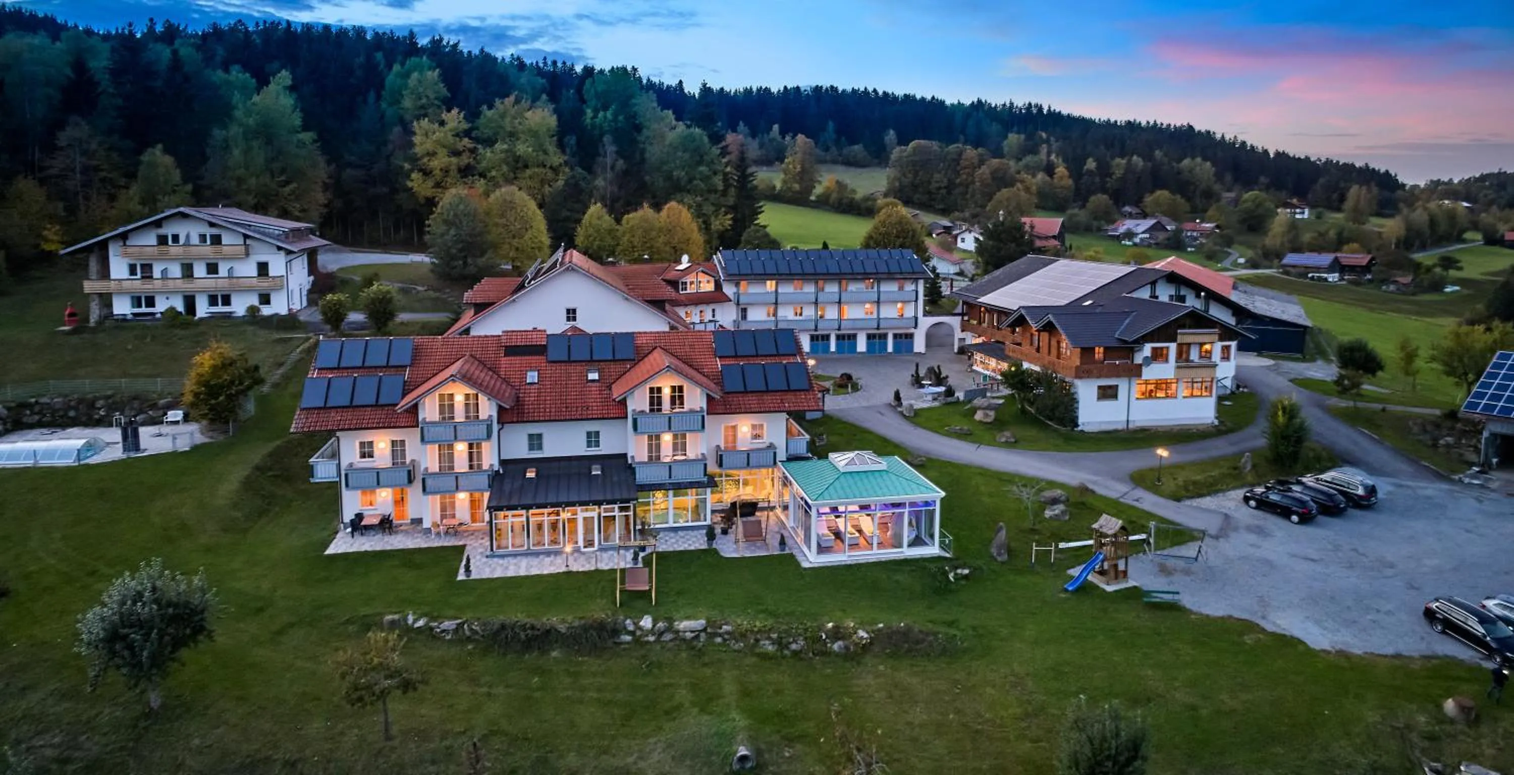 Richterhof Wellness Apartments Bayerischer Wald
