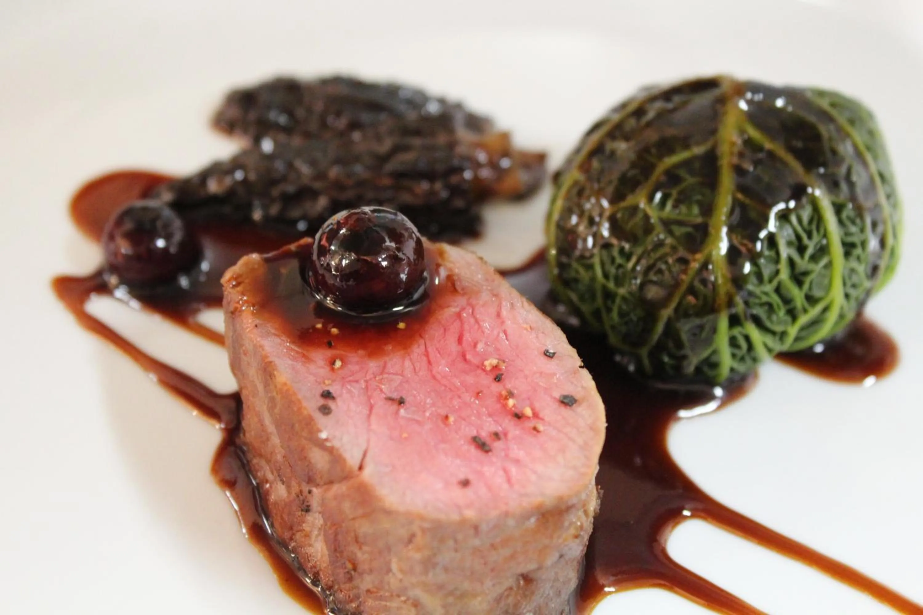 Food close-up in Bunratty Manor Hotel