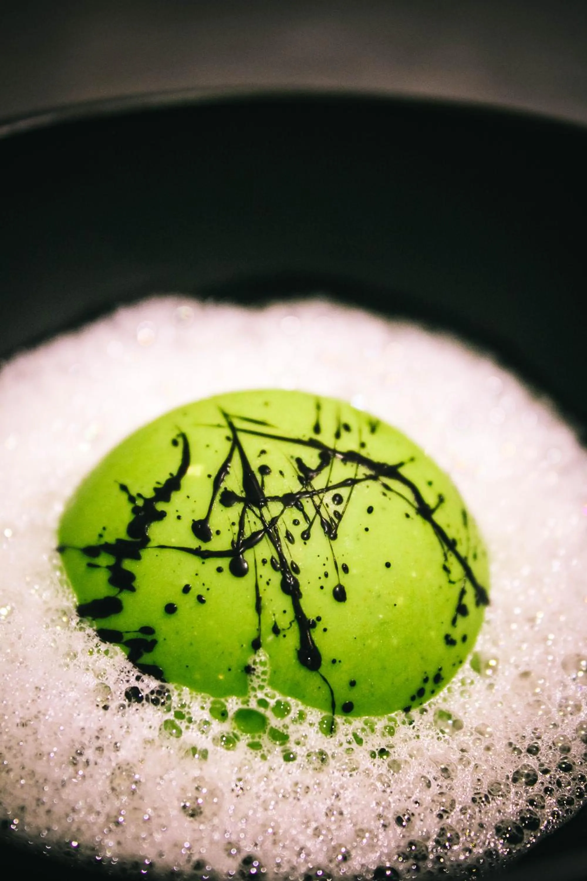 Food close-up in Bunratty Manor Hotel