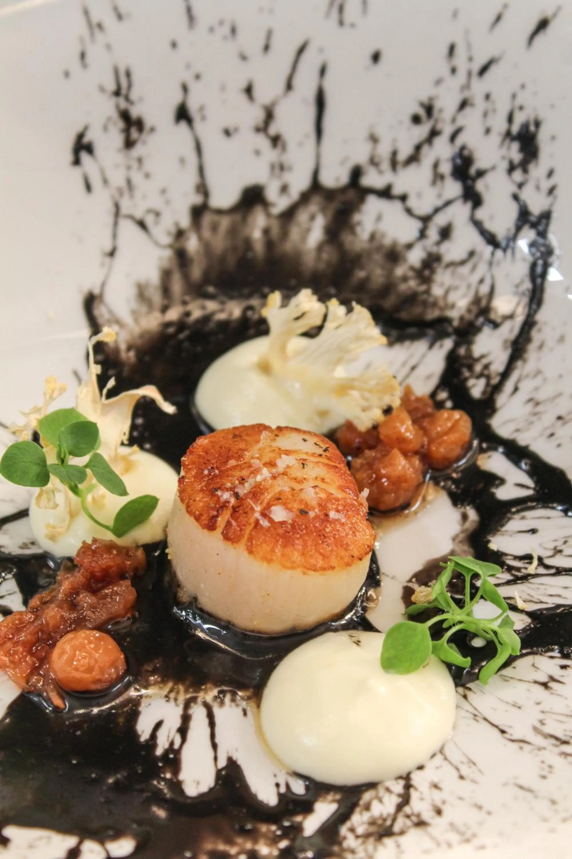 Food close-up in Bunratty Manor Hotel