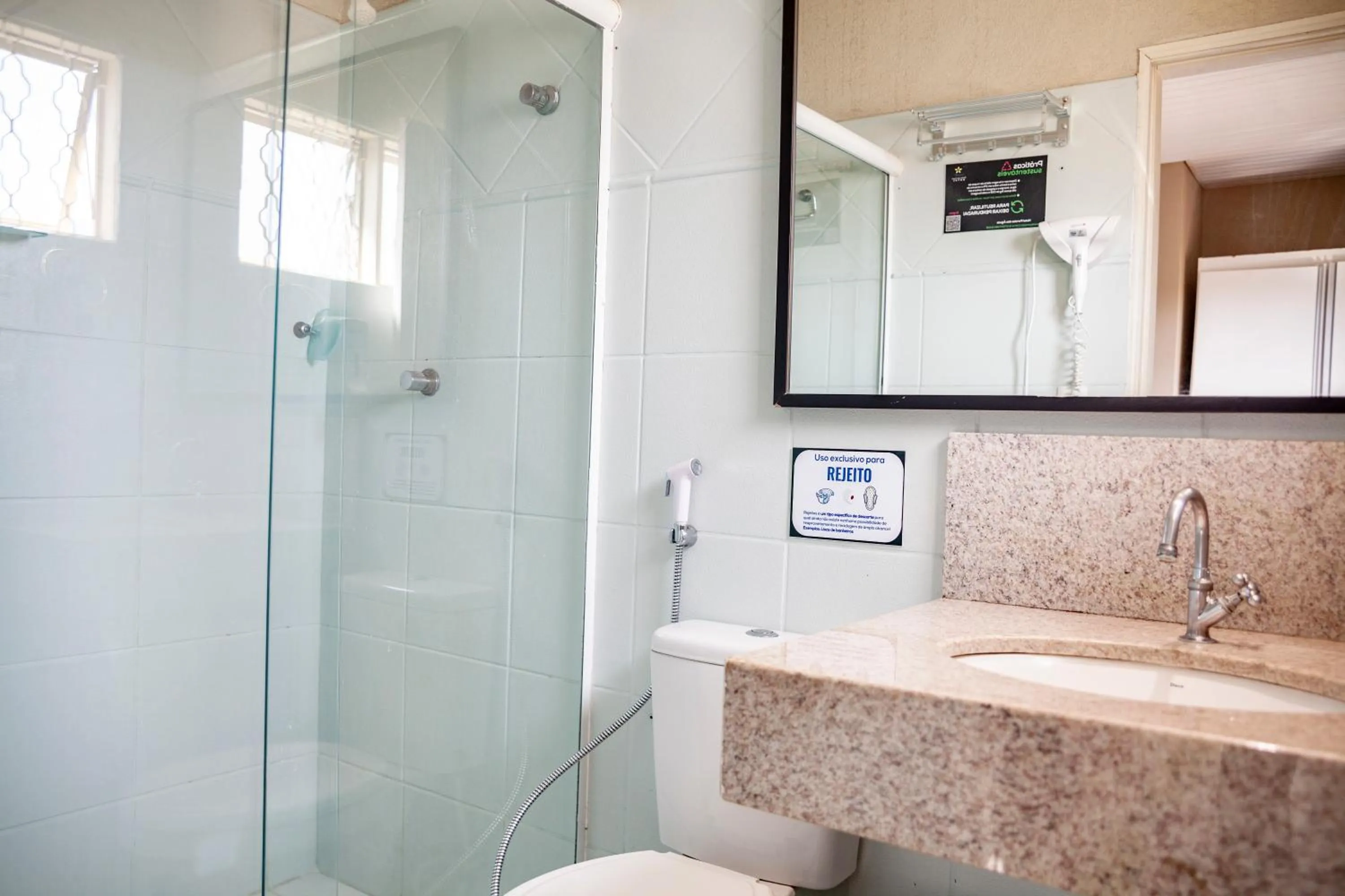 Standard Double Room in Hotel Paraíso das Águas Bonito