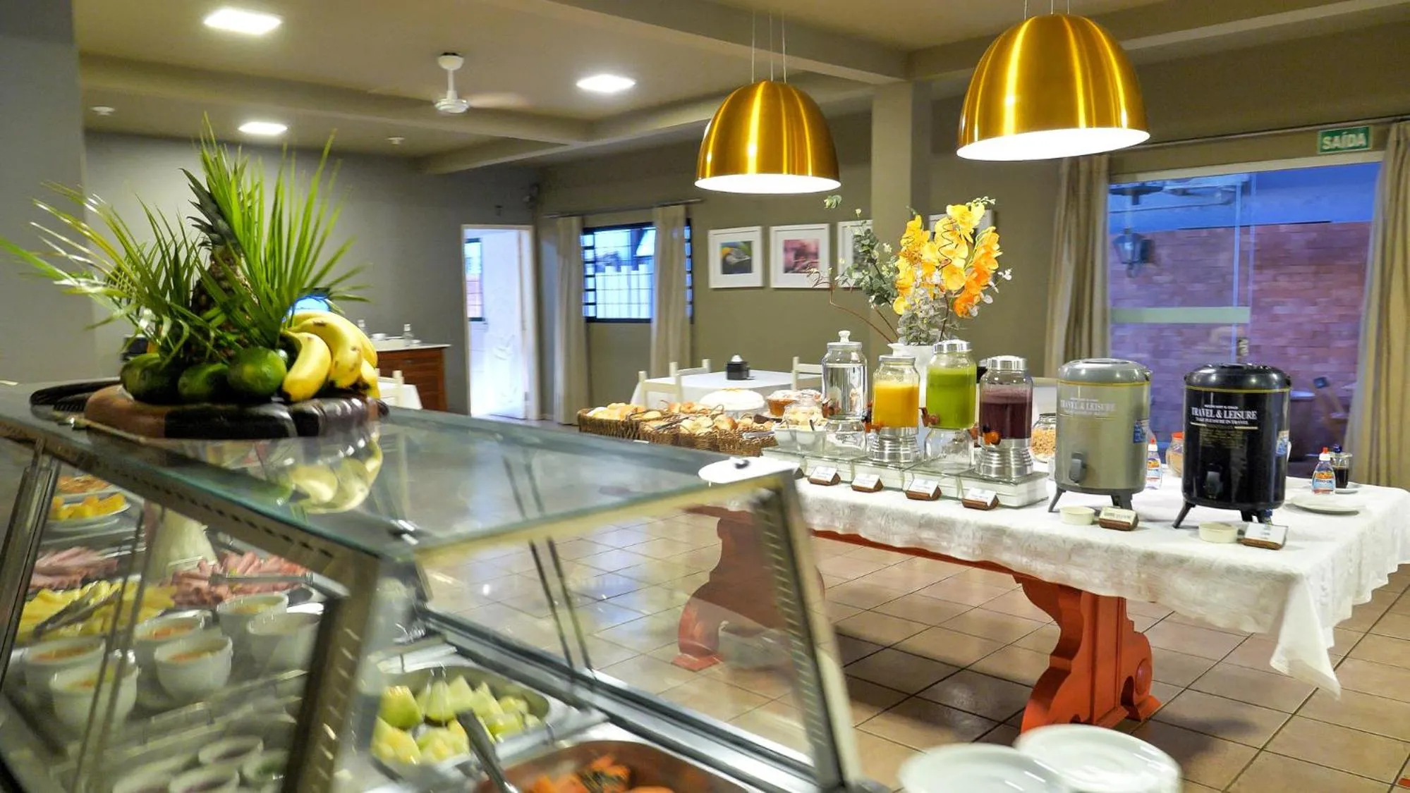 Restaurant/places to eat in Hotel Paraíso das Águas Bonito