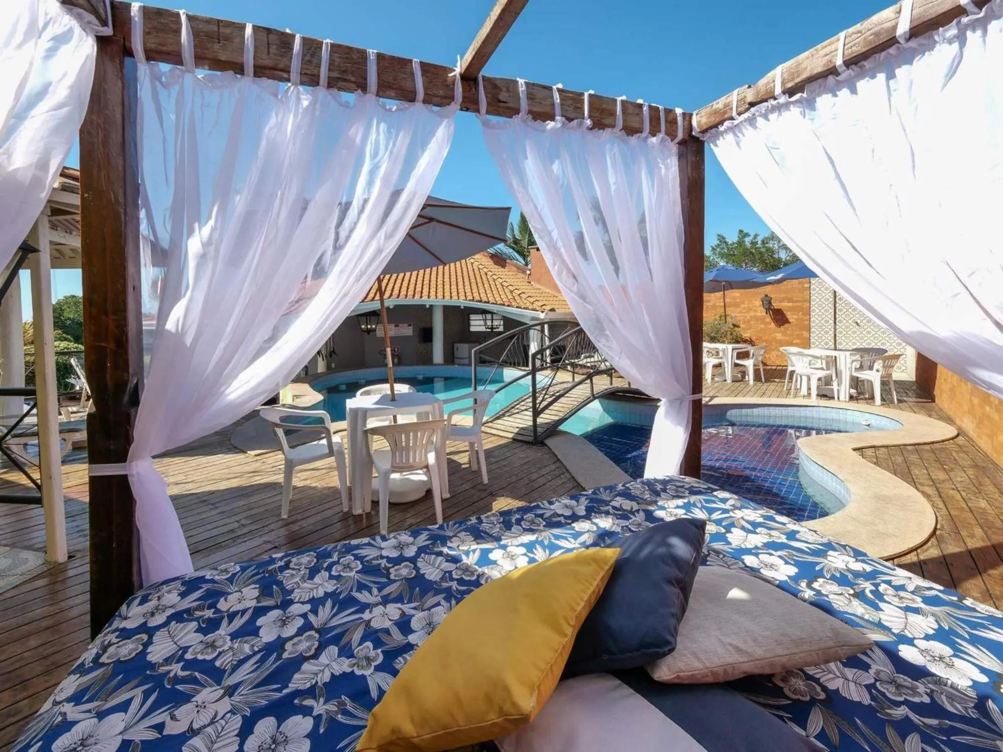 Day in Hotel Paraíso das Águas Bonito