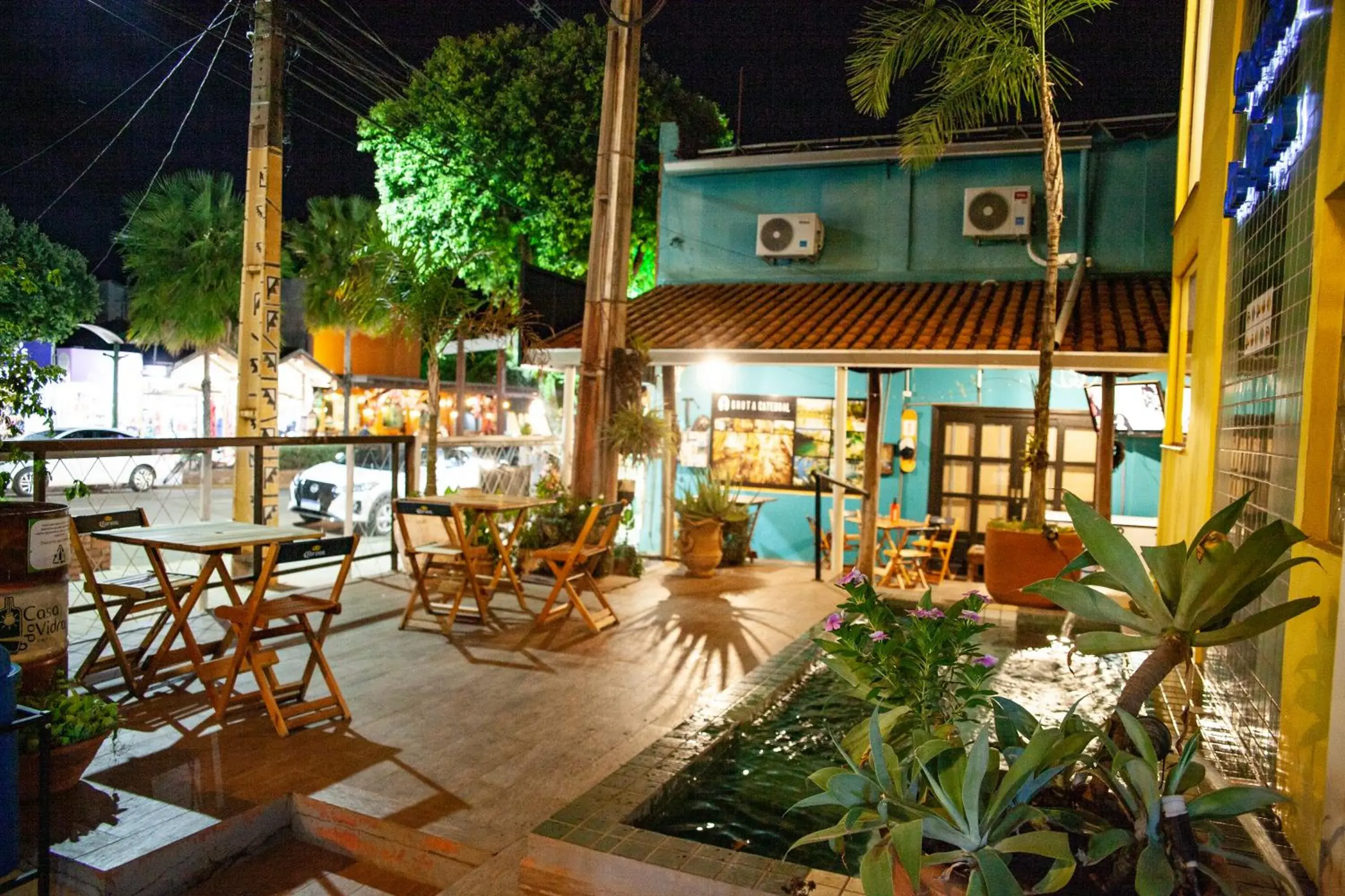 Property building in Hotel Paraíso das Águas Bonito Property building in Hotel Paraíso das Águas Bonito