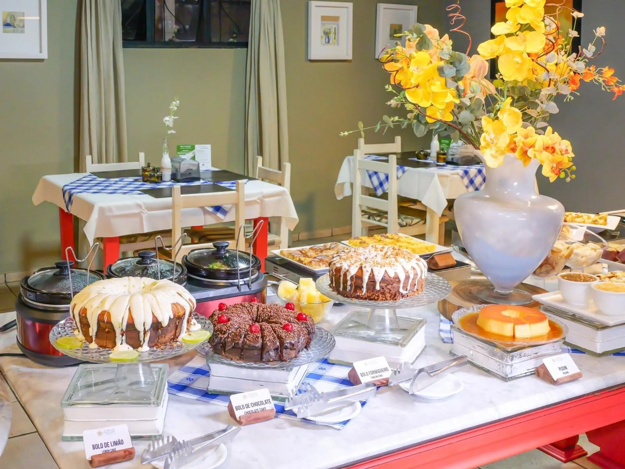 Food and drinks in Hotel Paraíso das Águas Bonito