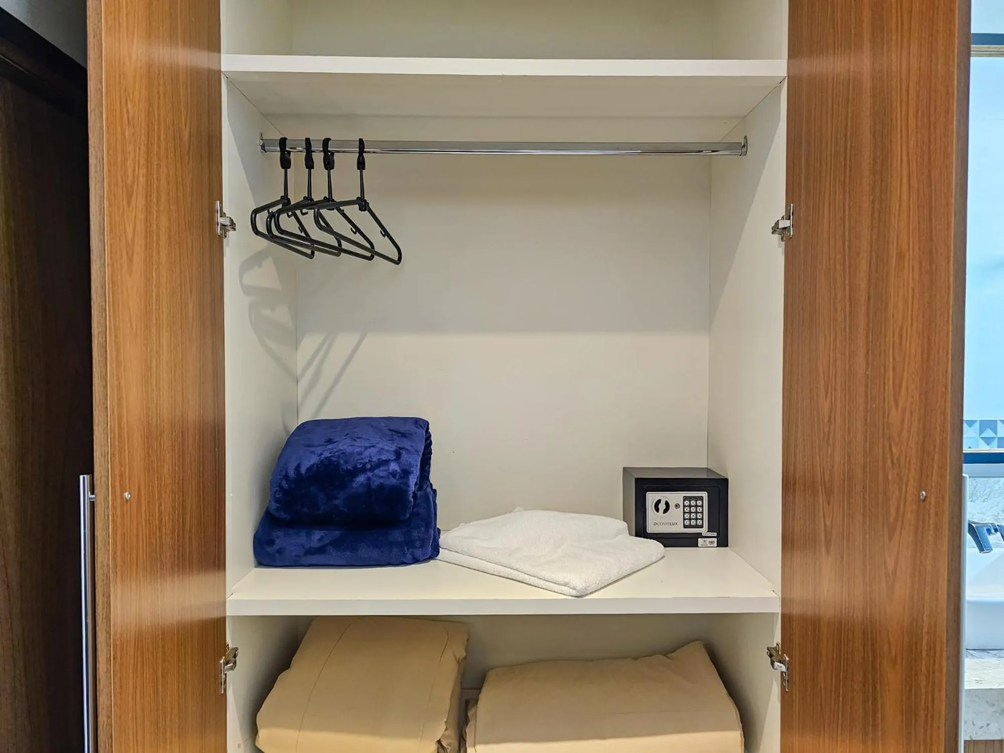 Bed in Hotel Paraíso das Águas Bonito