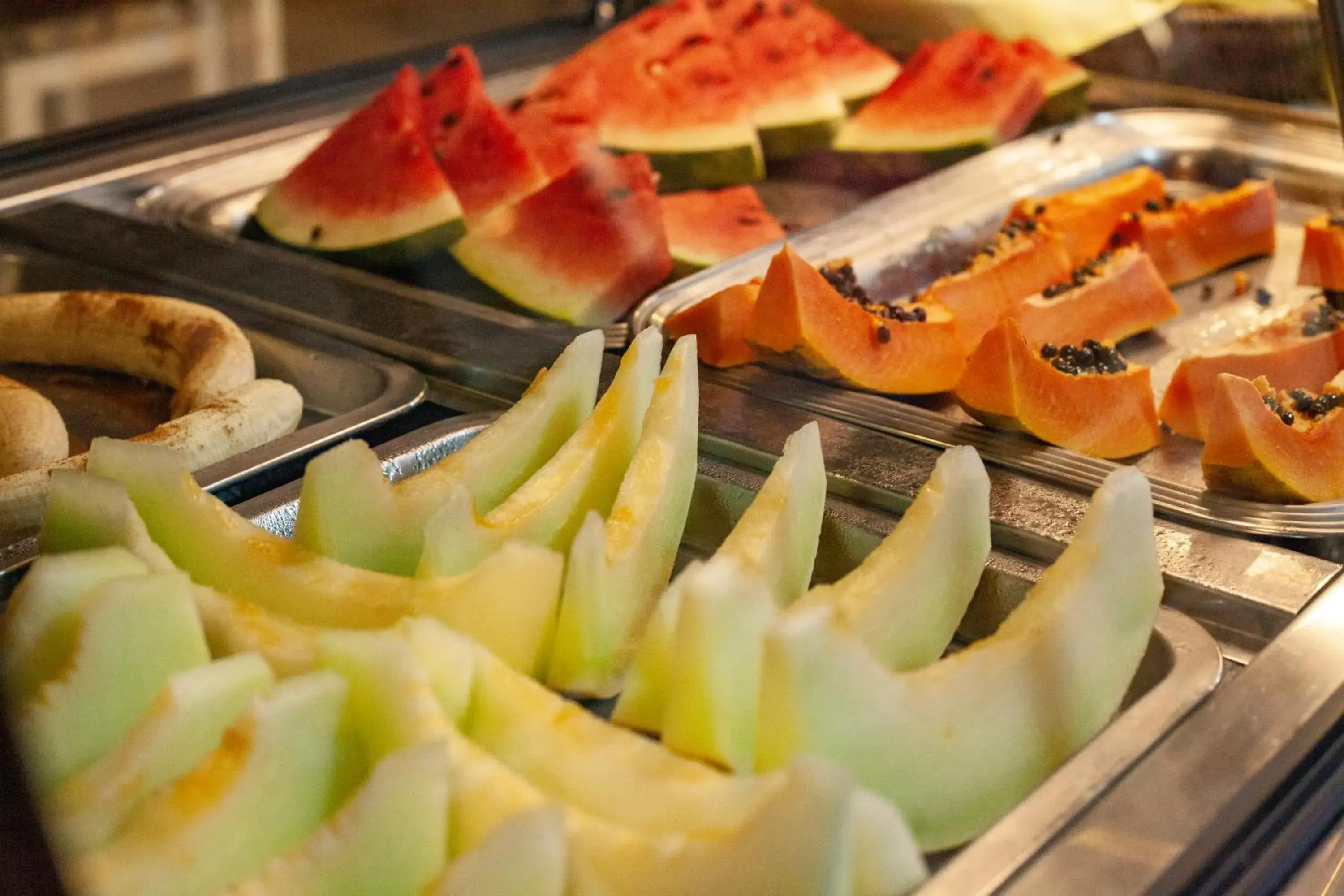 Breakfast in Hotel Paraíso das Águas Bonito Breakfast in Hotel Paraíso das Águas Bonito