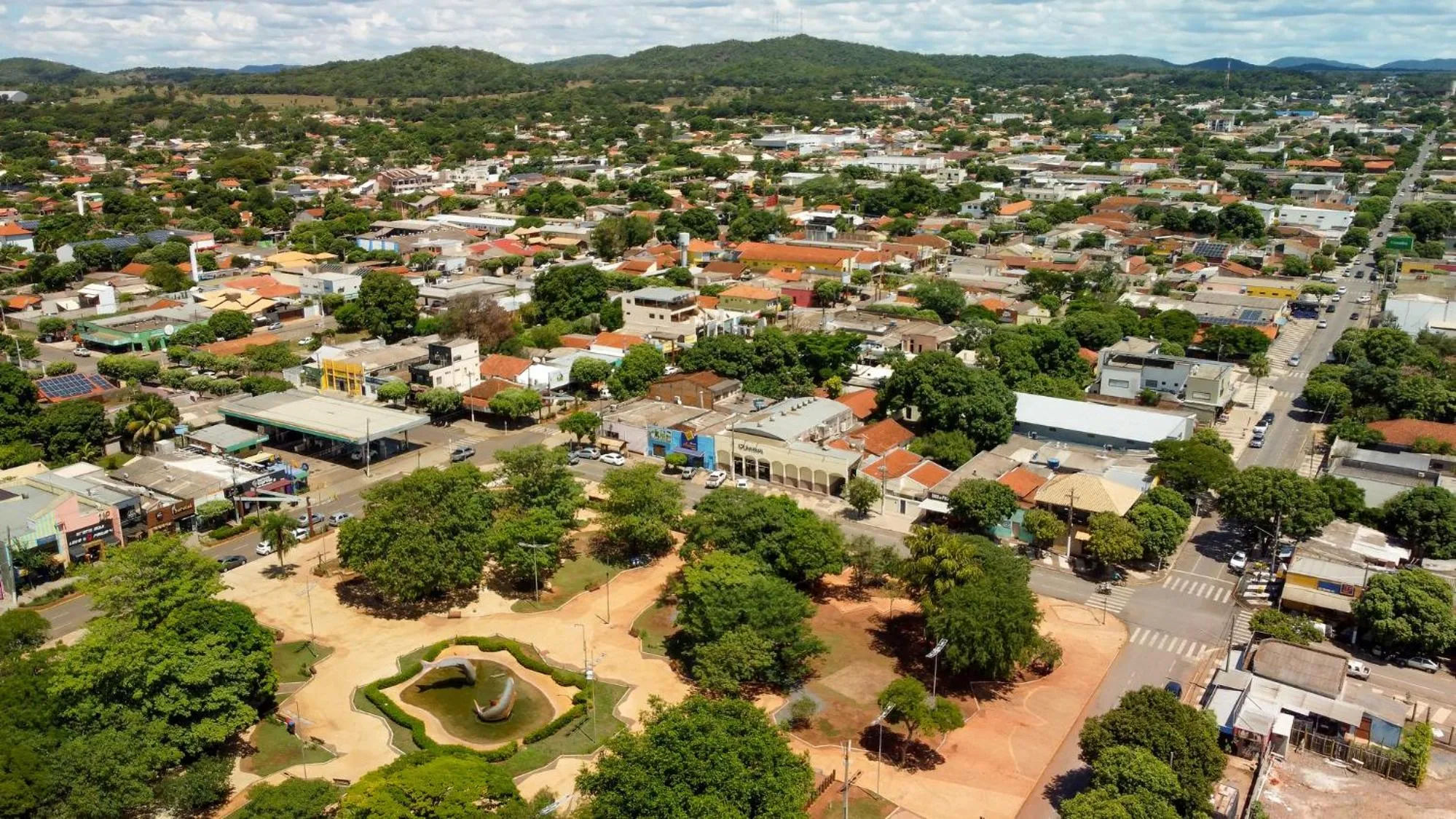 Day in Hotel Paraíso das Águas Bonito