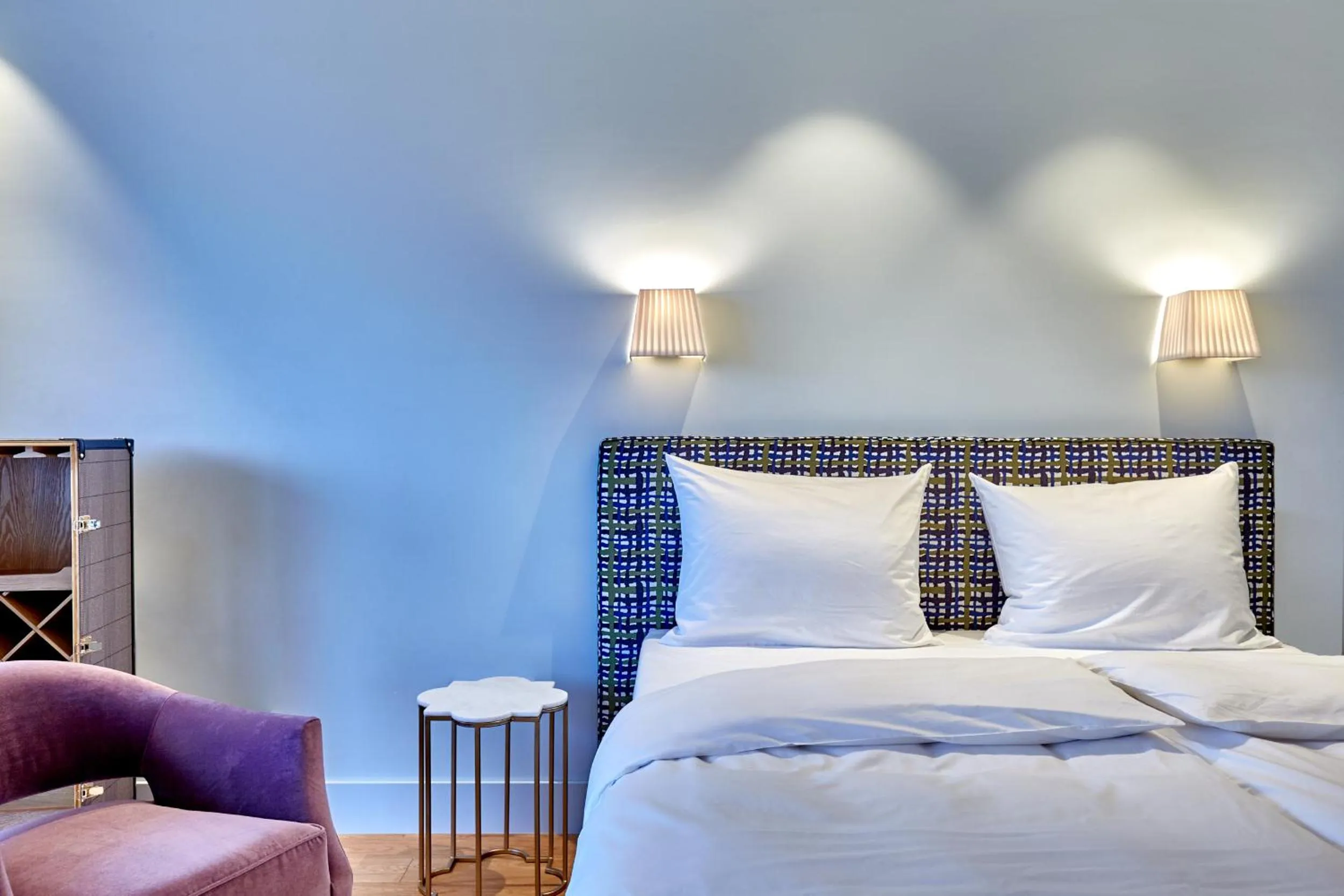 Bed in Jugend- und Familienhotel Augustin