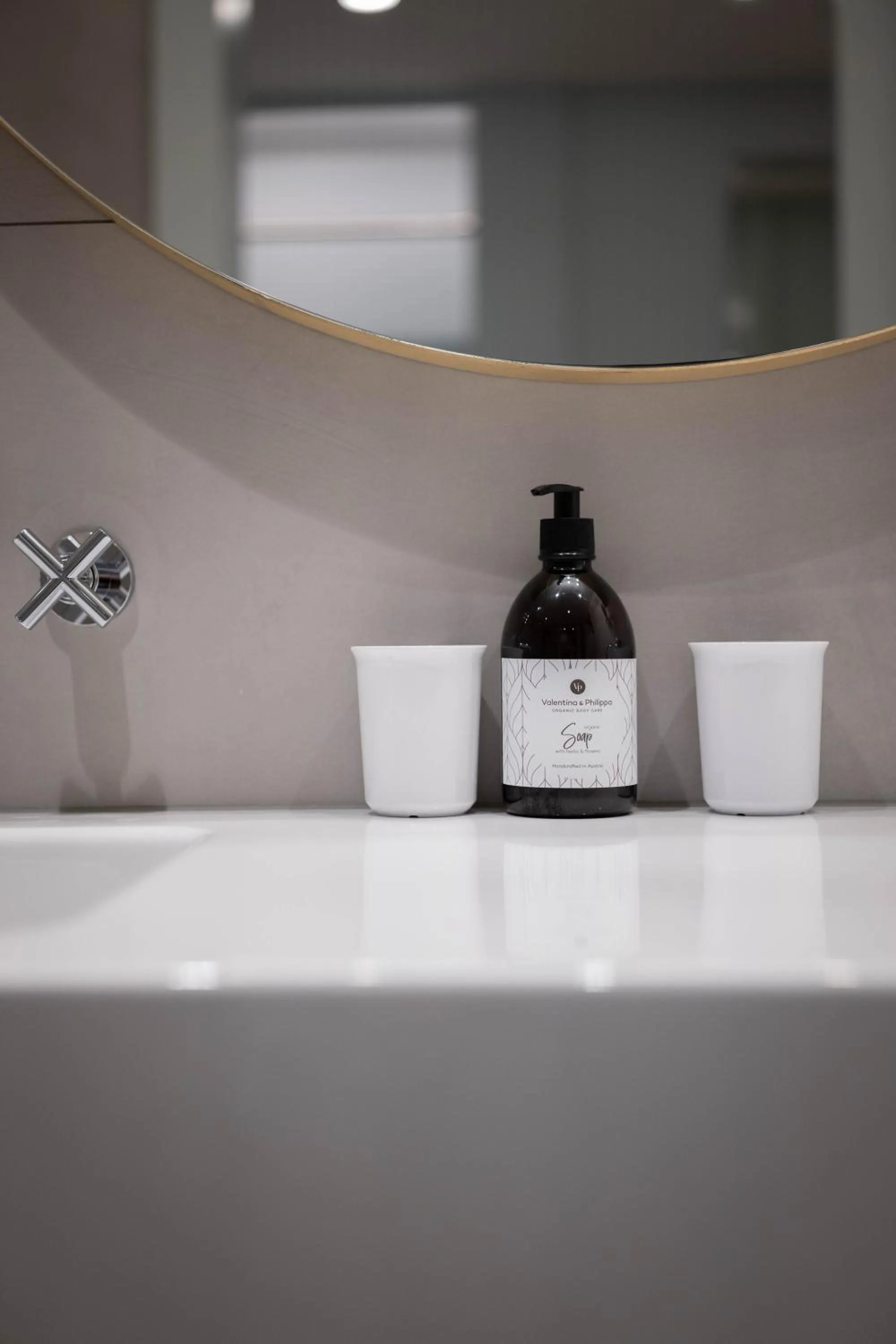 Bathroom in Jugend- und Familienhotel Augustin