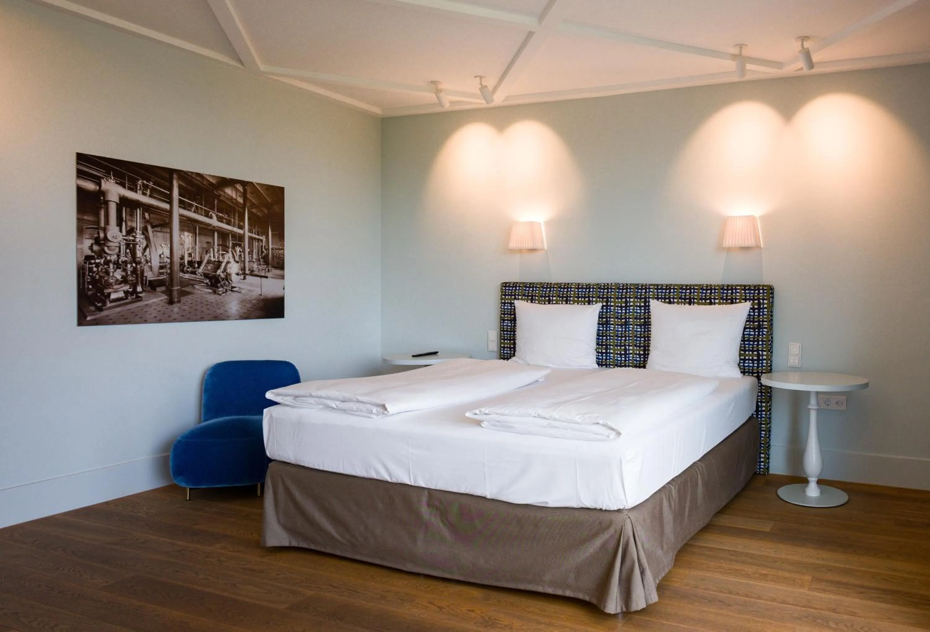 Photo of the whole room, Bed in Jugend- und Familienhotel Augustin