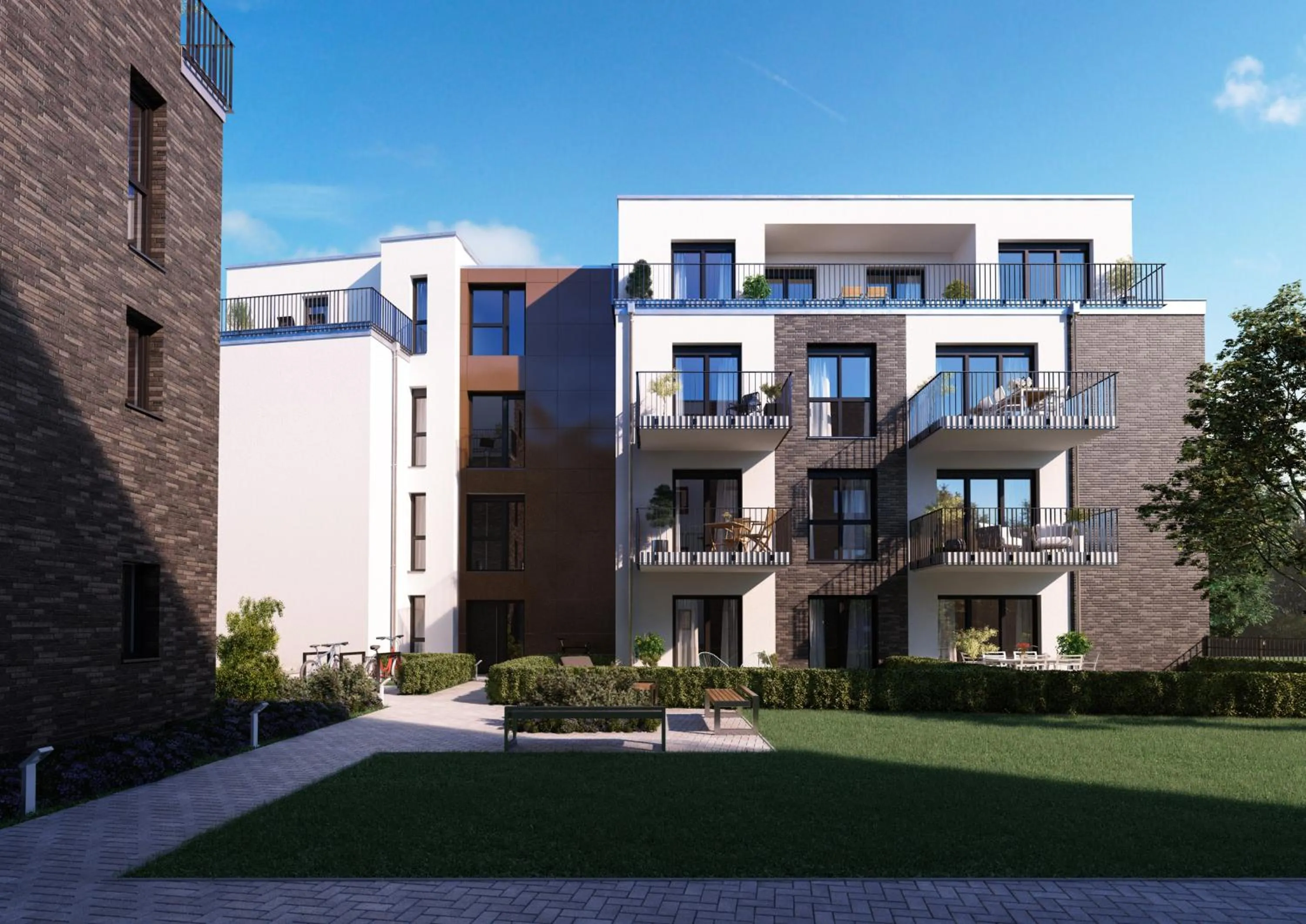 Property building in Haus Rissen Gaestehaus