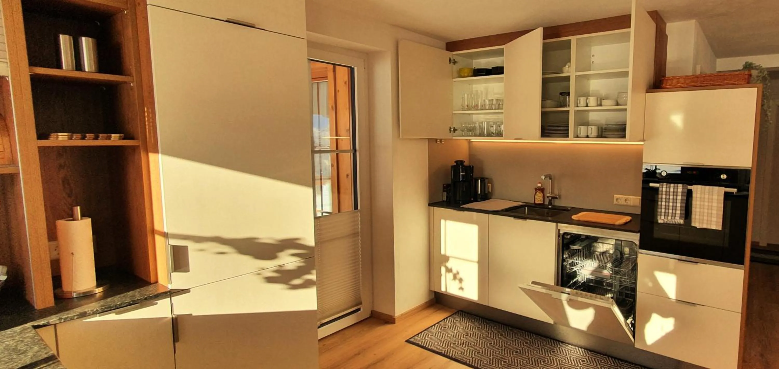 Kitchen or kitchenette in Apartment Maier