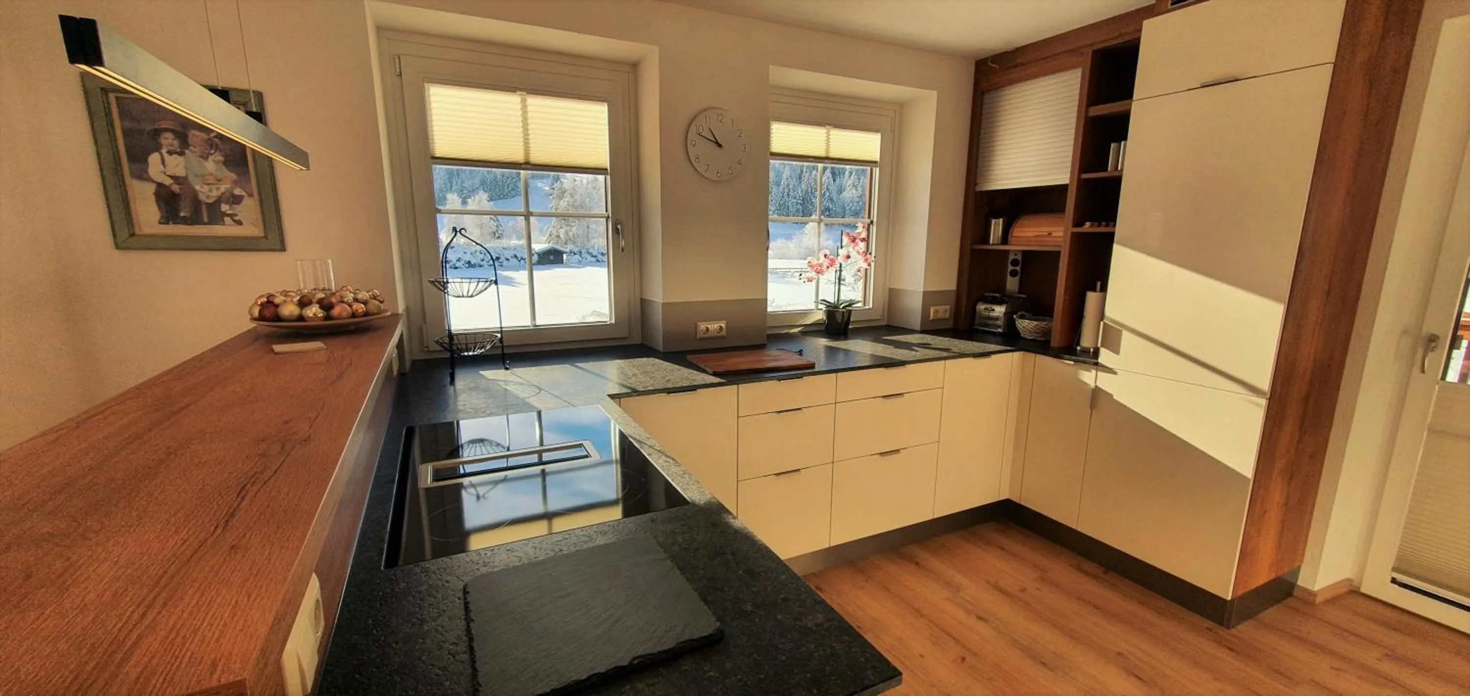 Kitchen or kitchenette in Apartment Maier