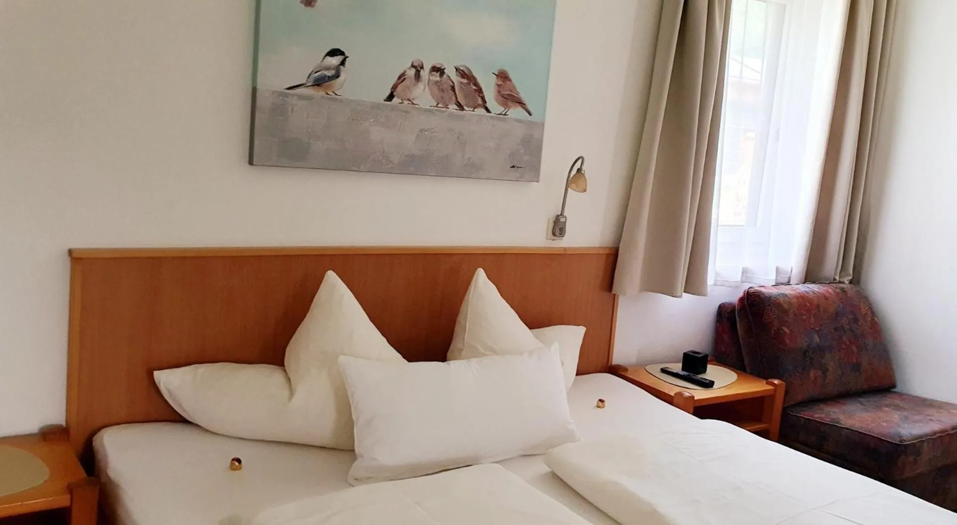 Bed in Apartment Maier