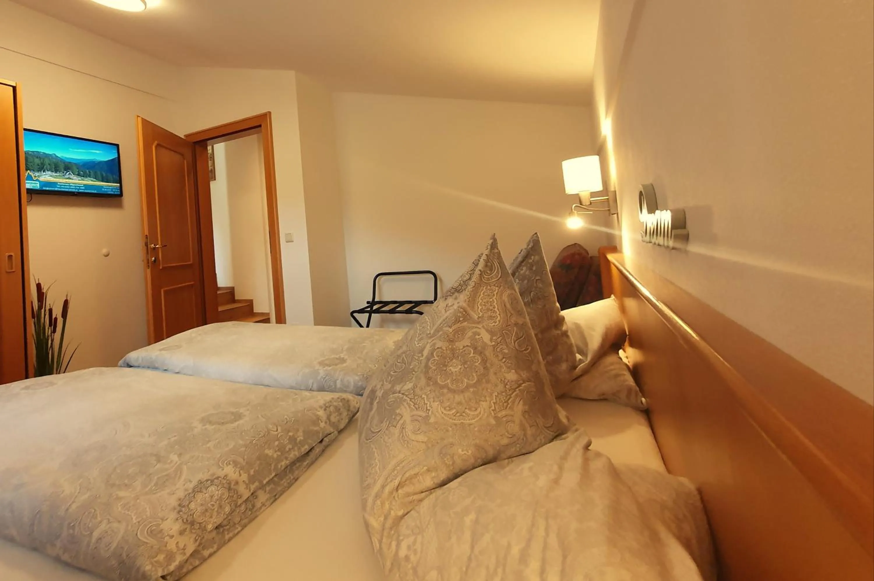 Bed in Apartment Maier