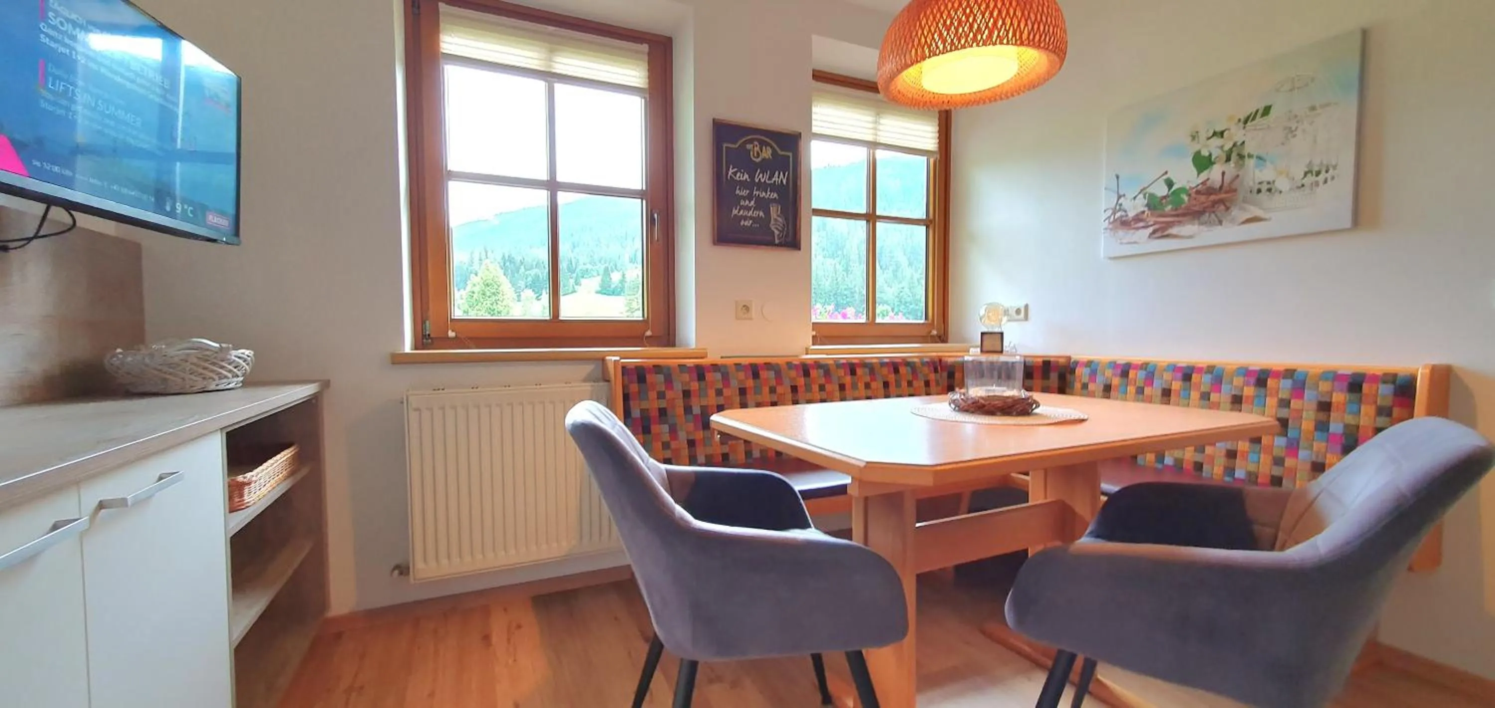 Seating area in Apartment Maier