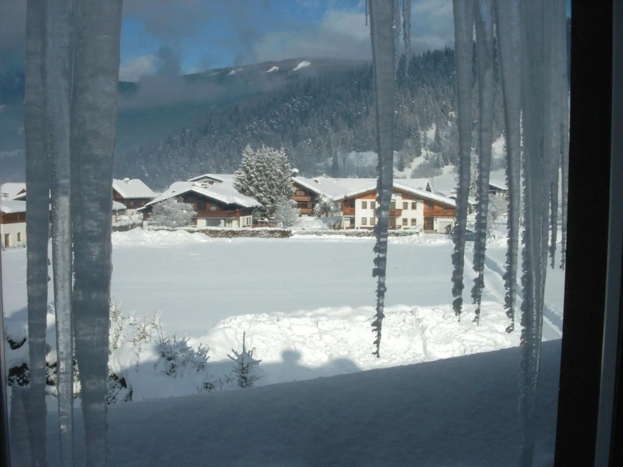 Winter in Apartment Maier