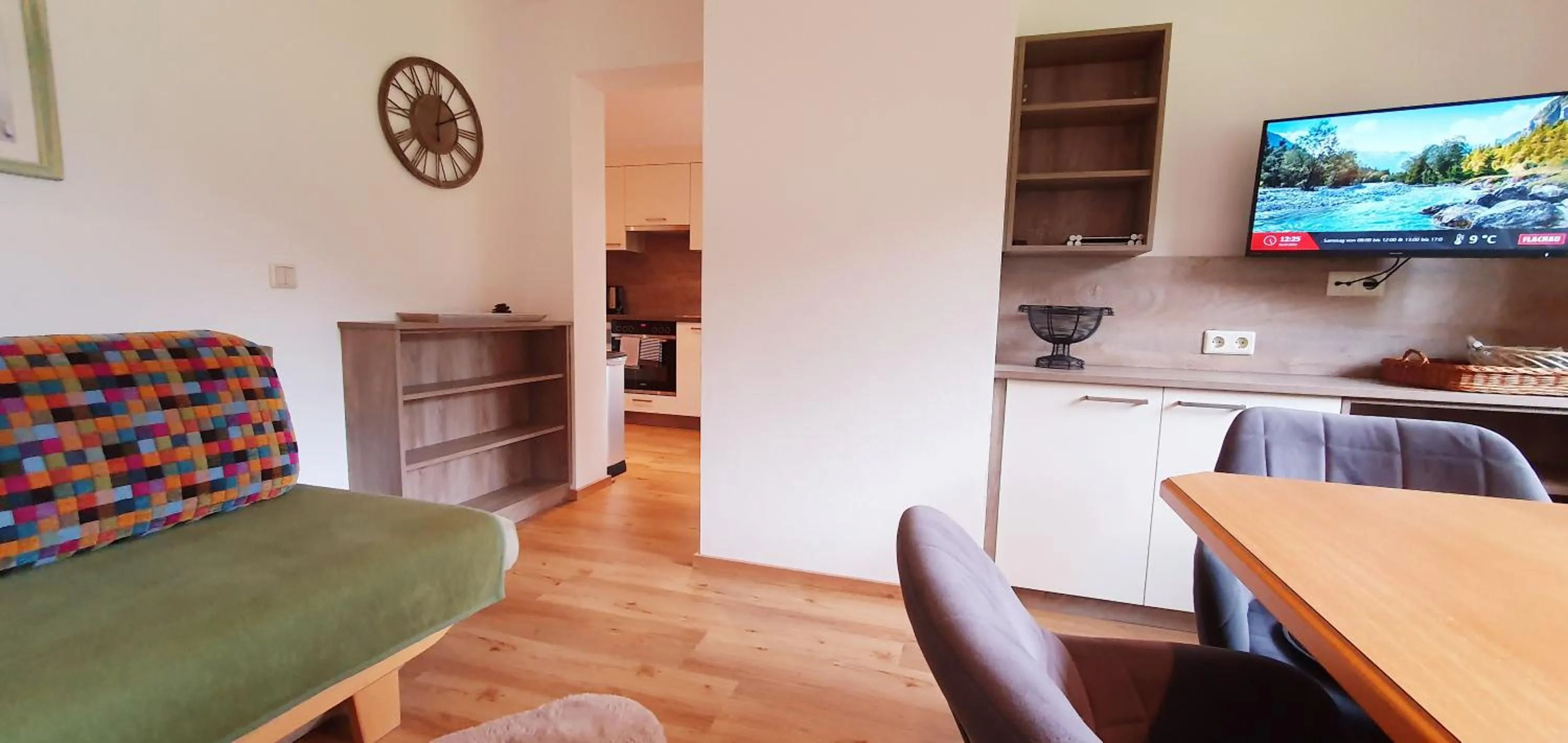 Seating area in Apartment Maier