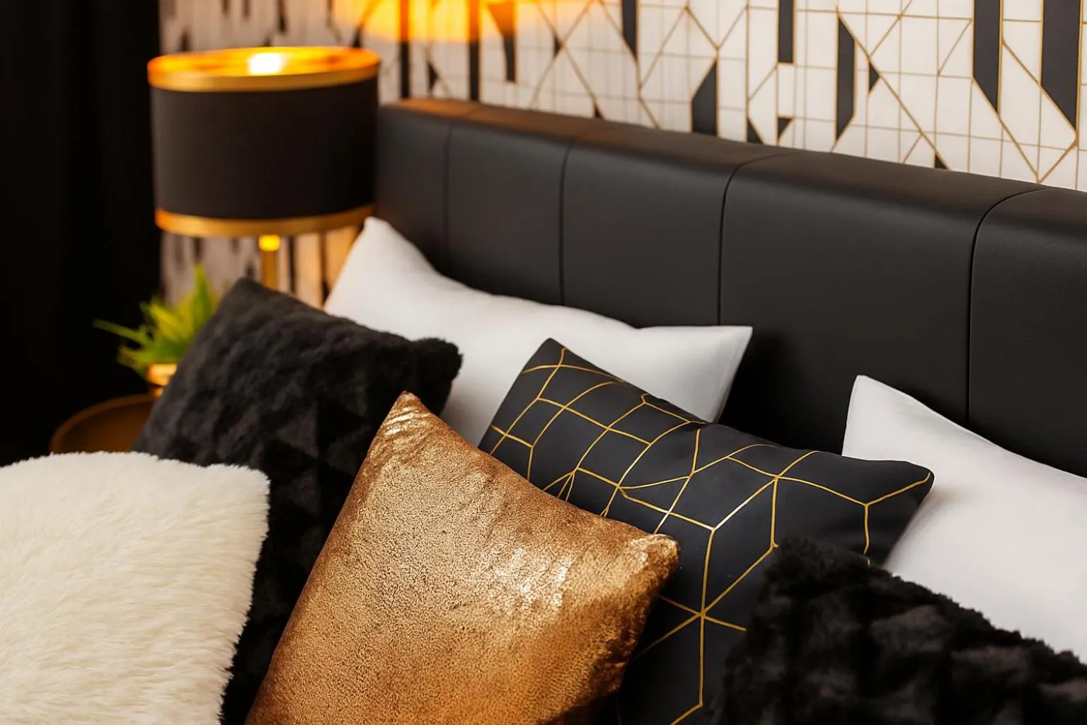 Decorative detail in Golden Prague Rooms