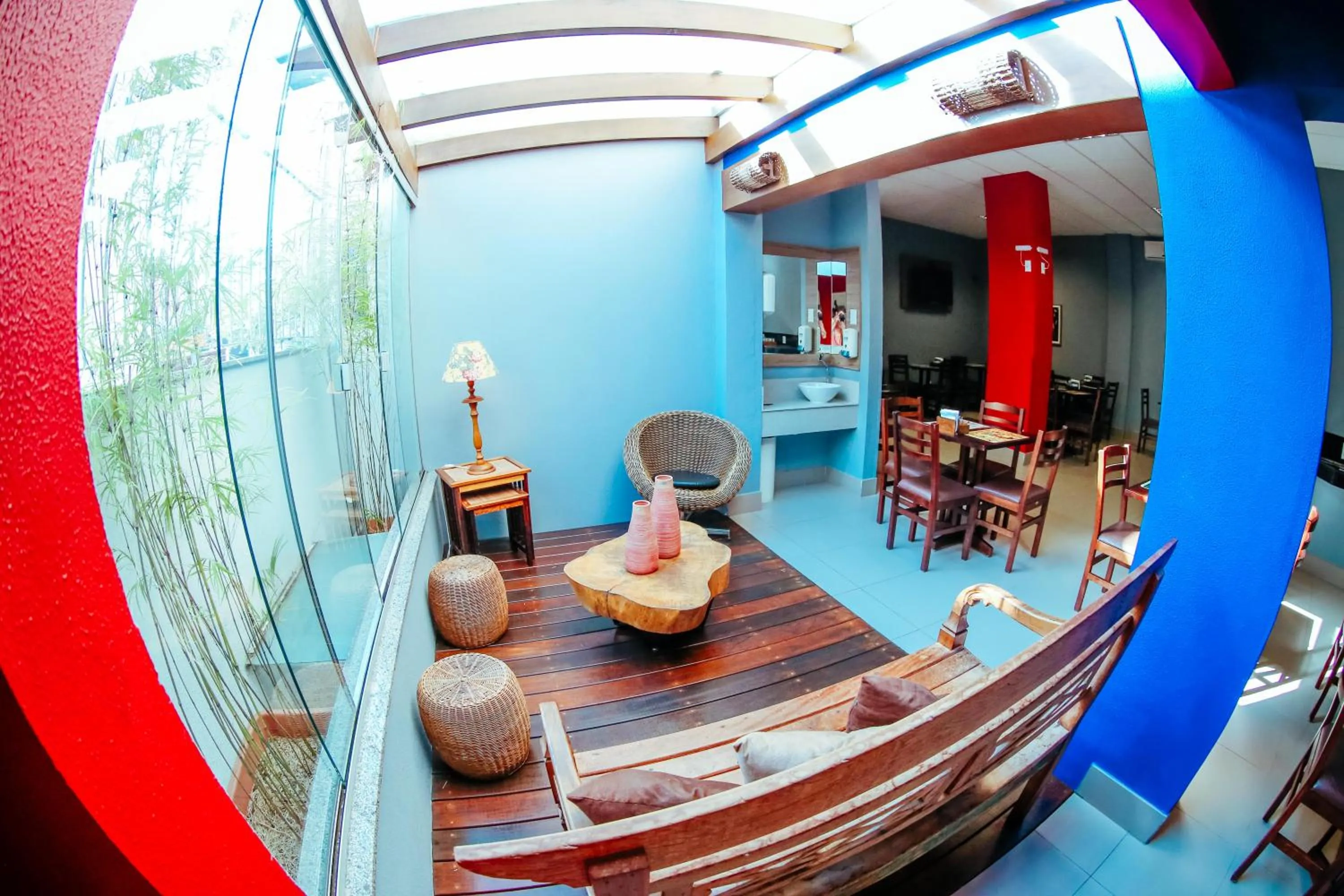 Solarium in Tri Hotel Smart Criciuma