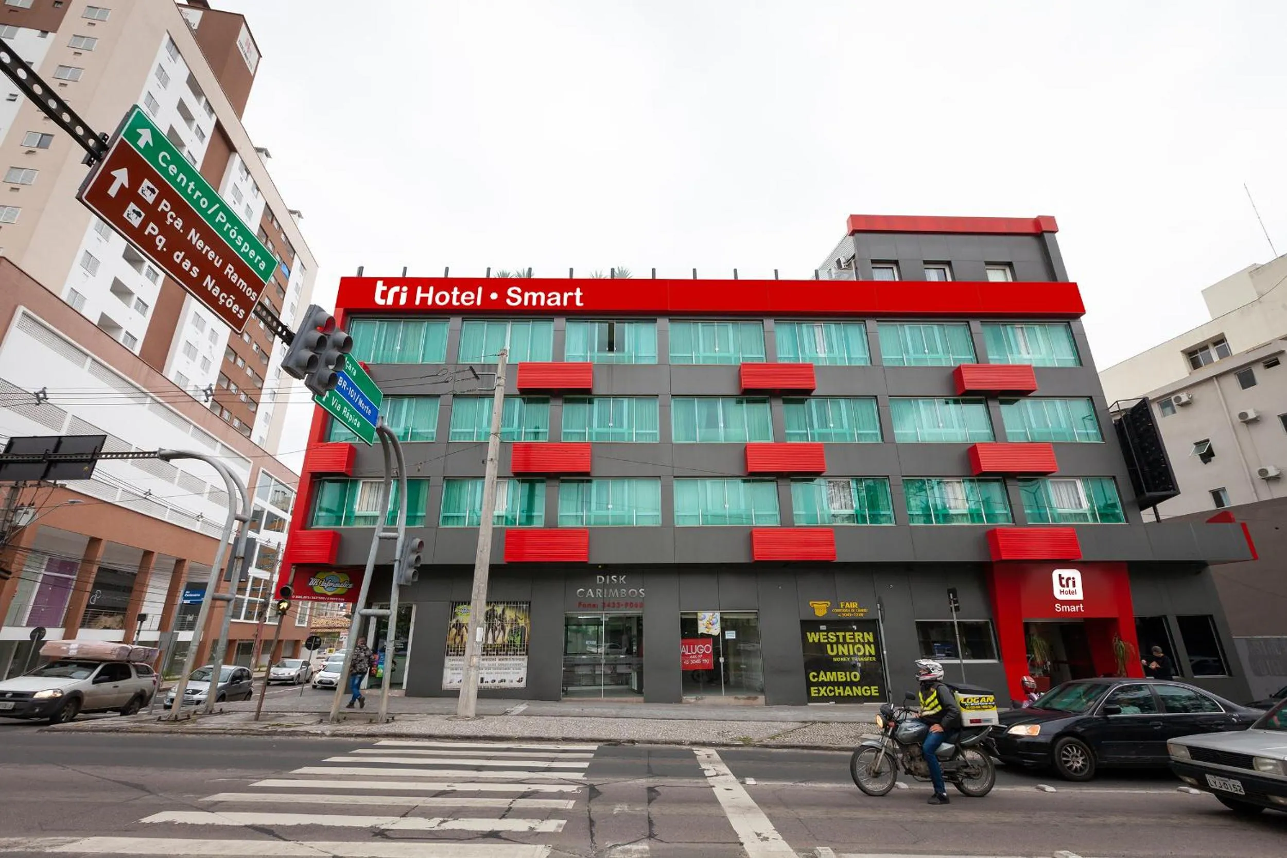 Property building in Tri Hotel Smart Criciuma