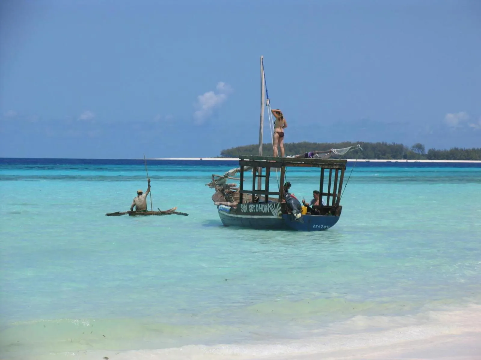 Snorkeling in The Zanzibari