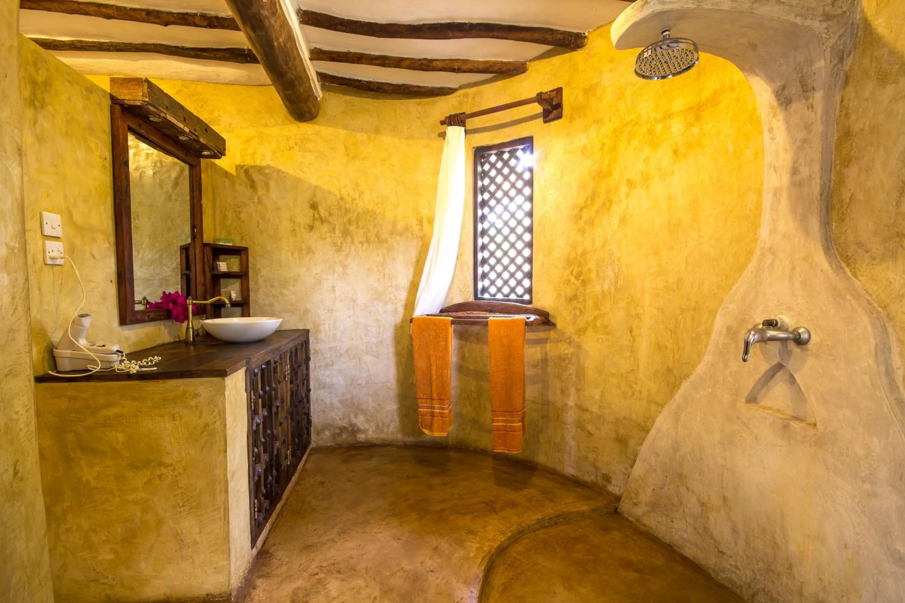 Bathroom in The Zanzibari