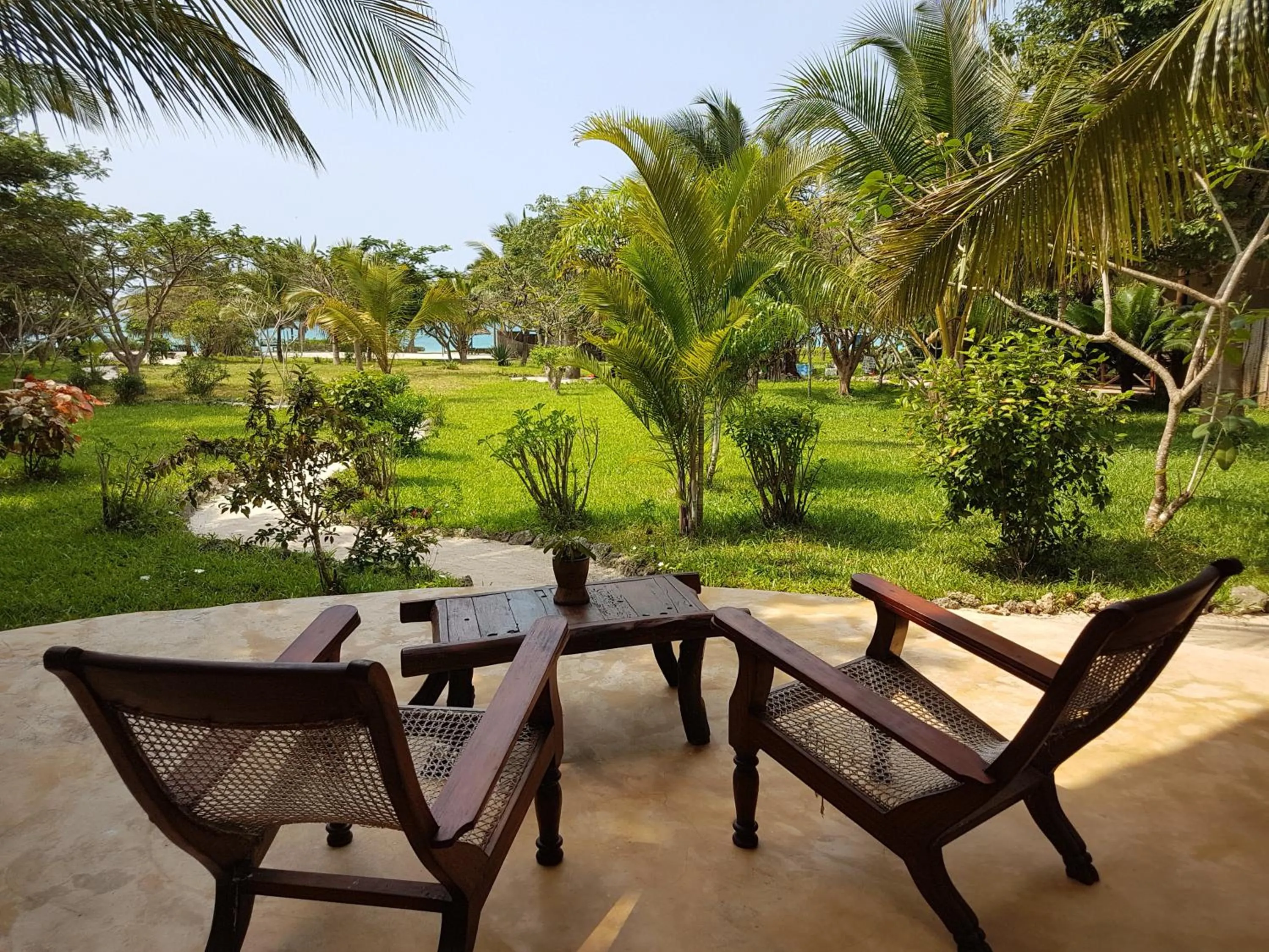Balcony/Terrace in The Zanzibari