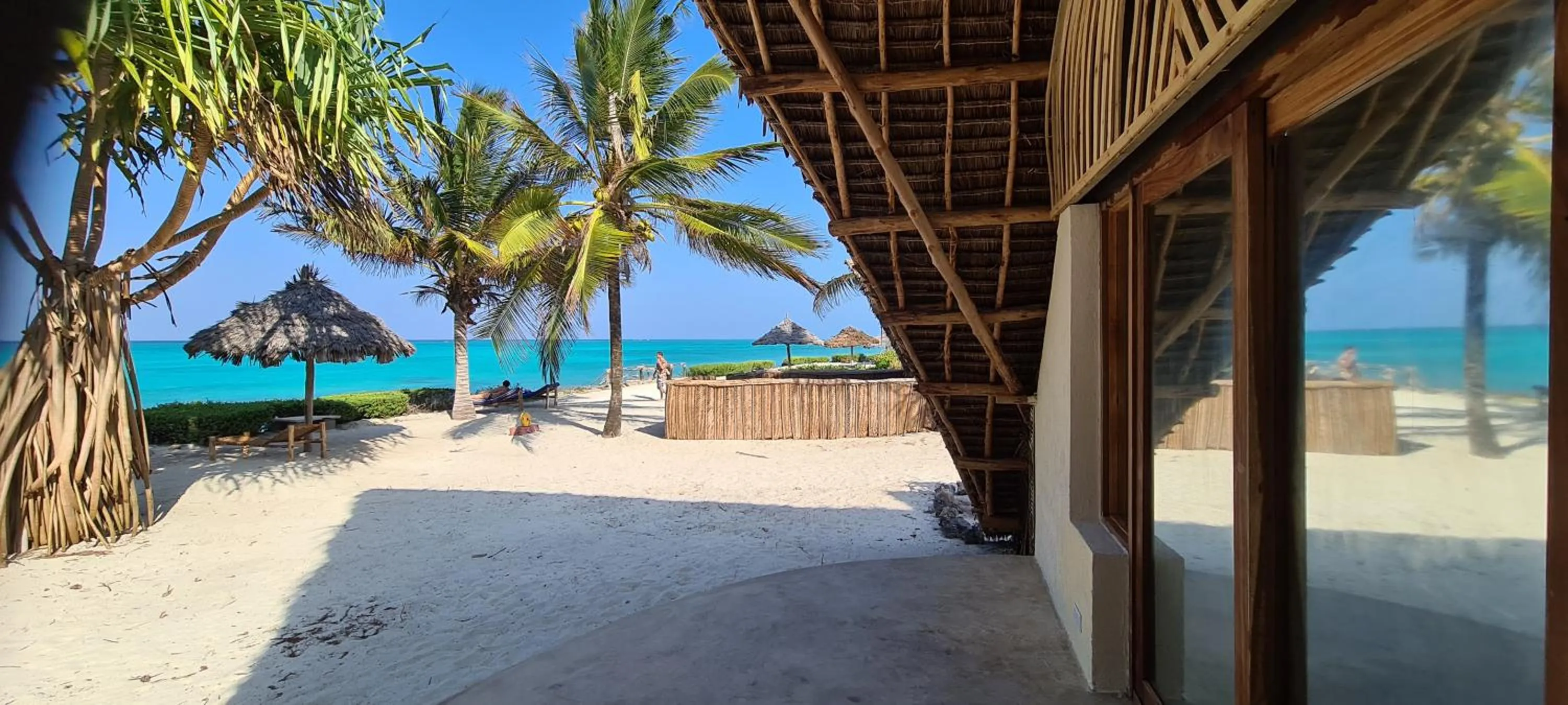 Balcony/Terrace in The Zanzibari