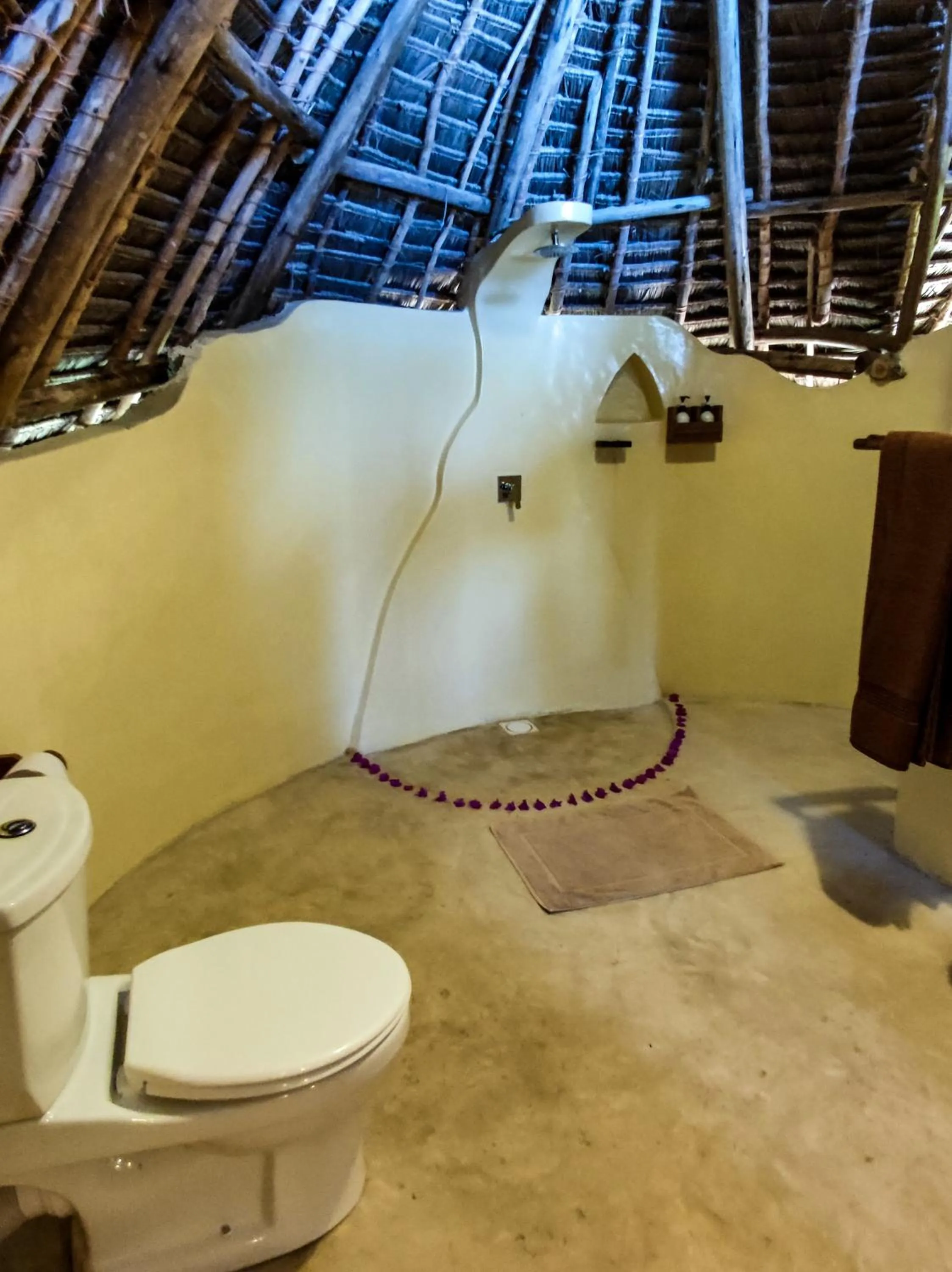 Bathroom in The Zanzibari