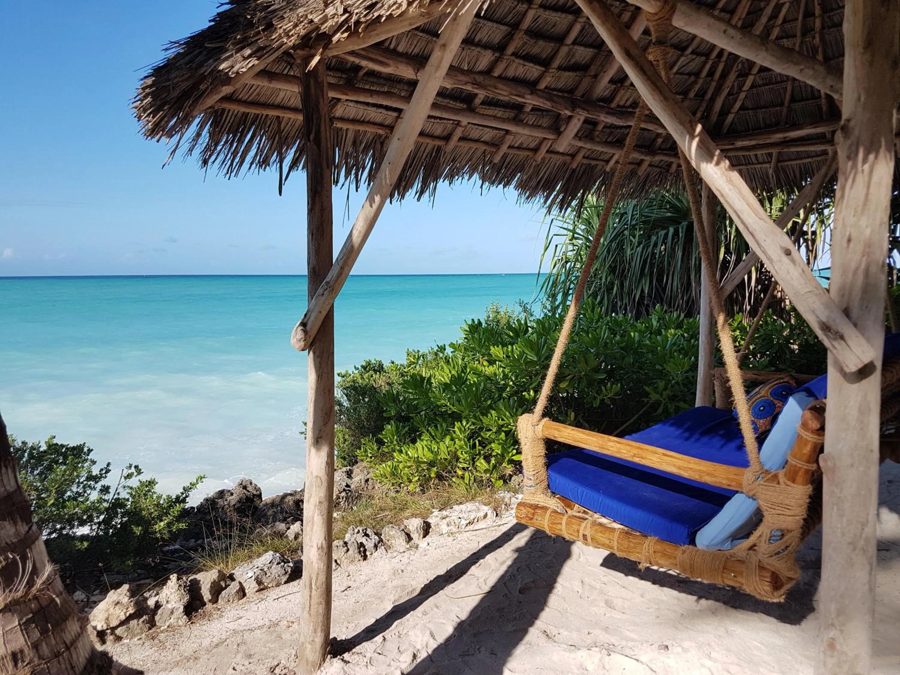 Sea view in The Zanzibari