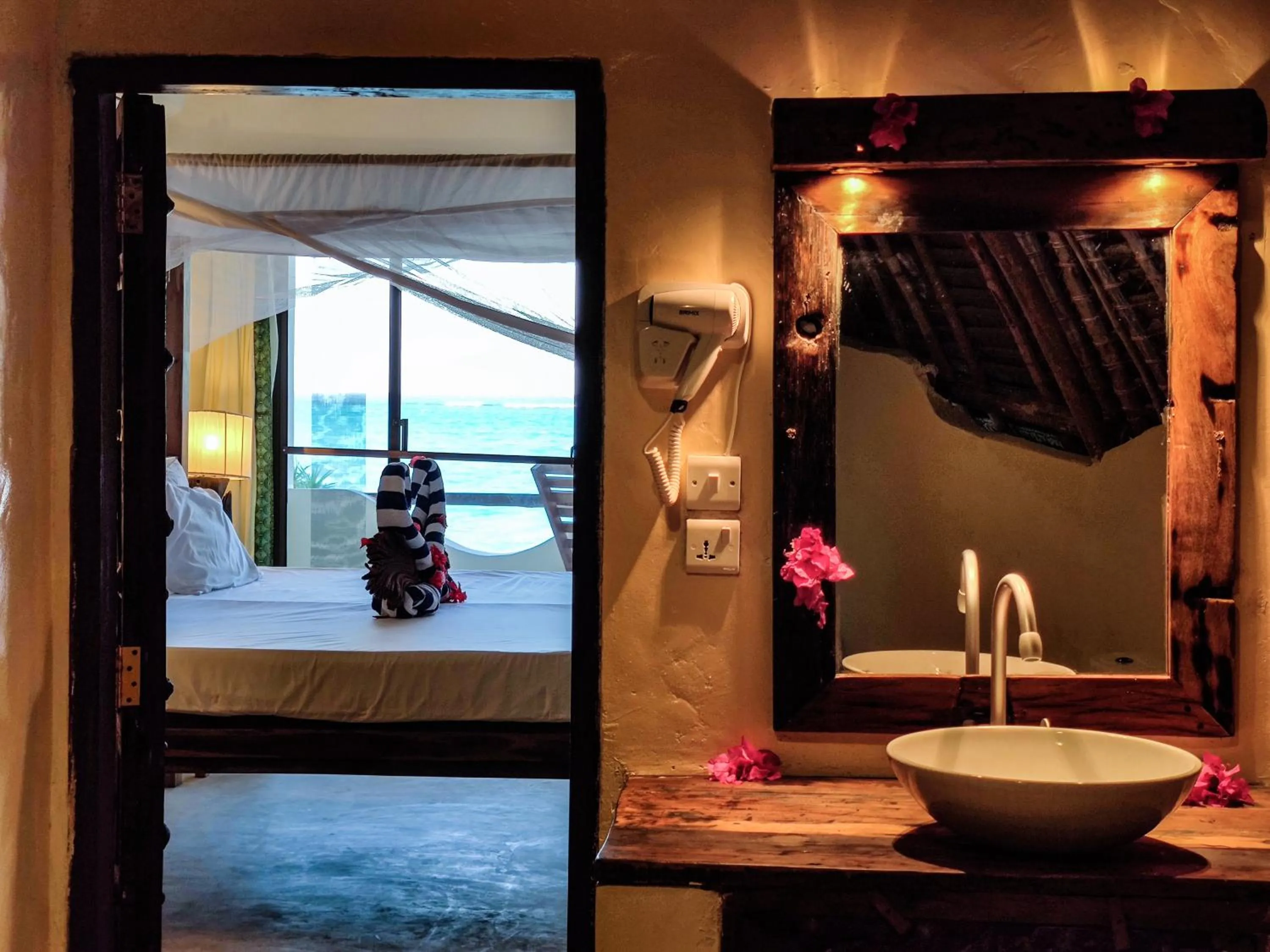 Bathroom in The Zanzibari