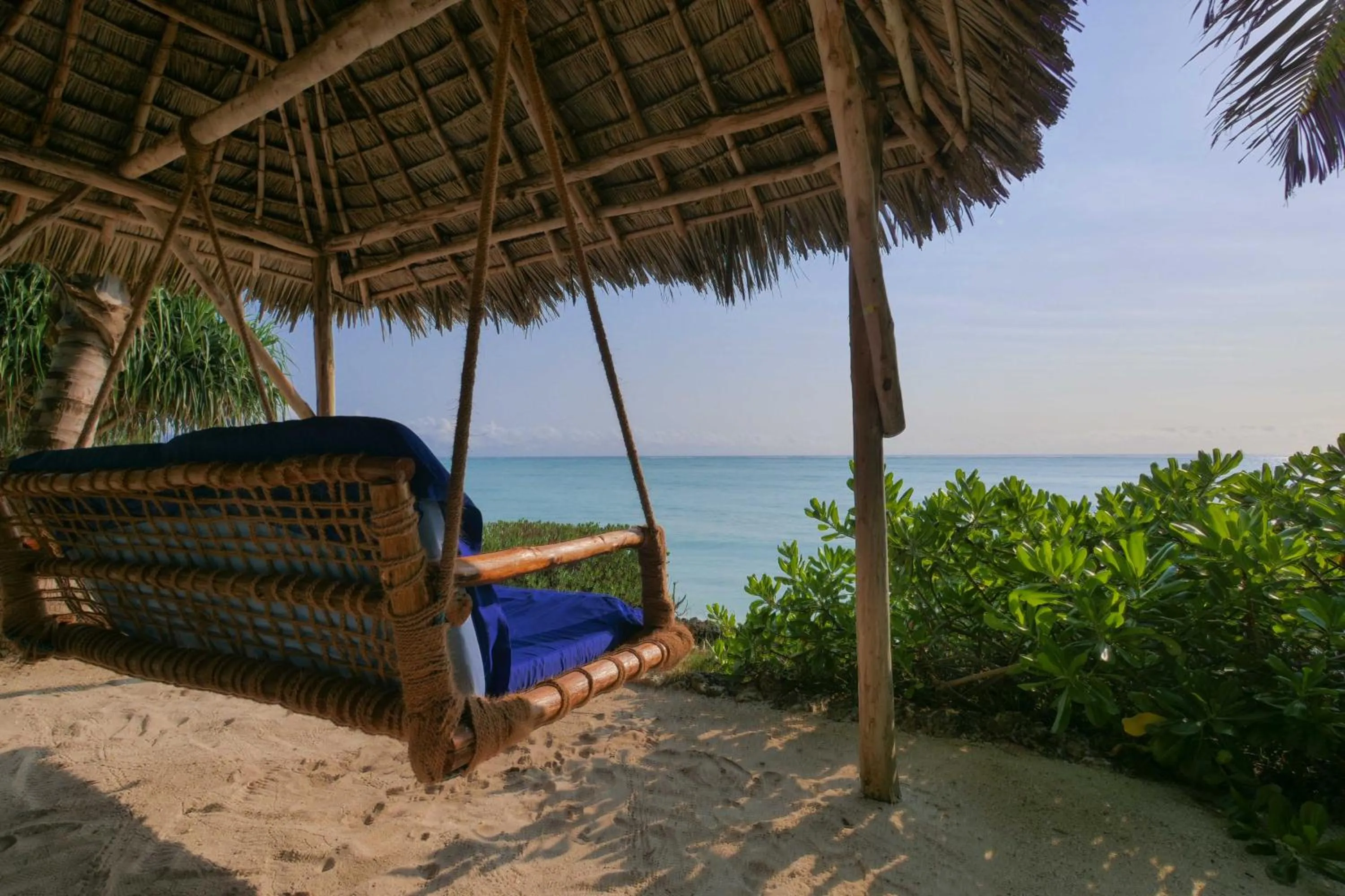 Beach in The Zanzibari