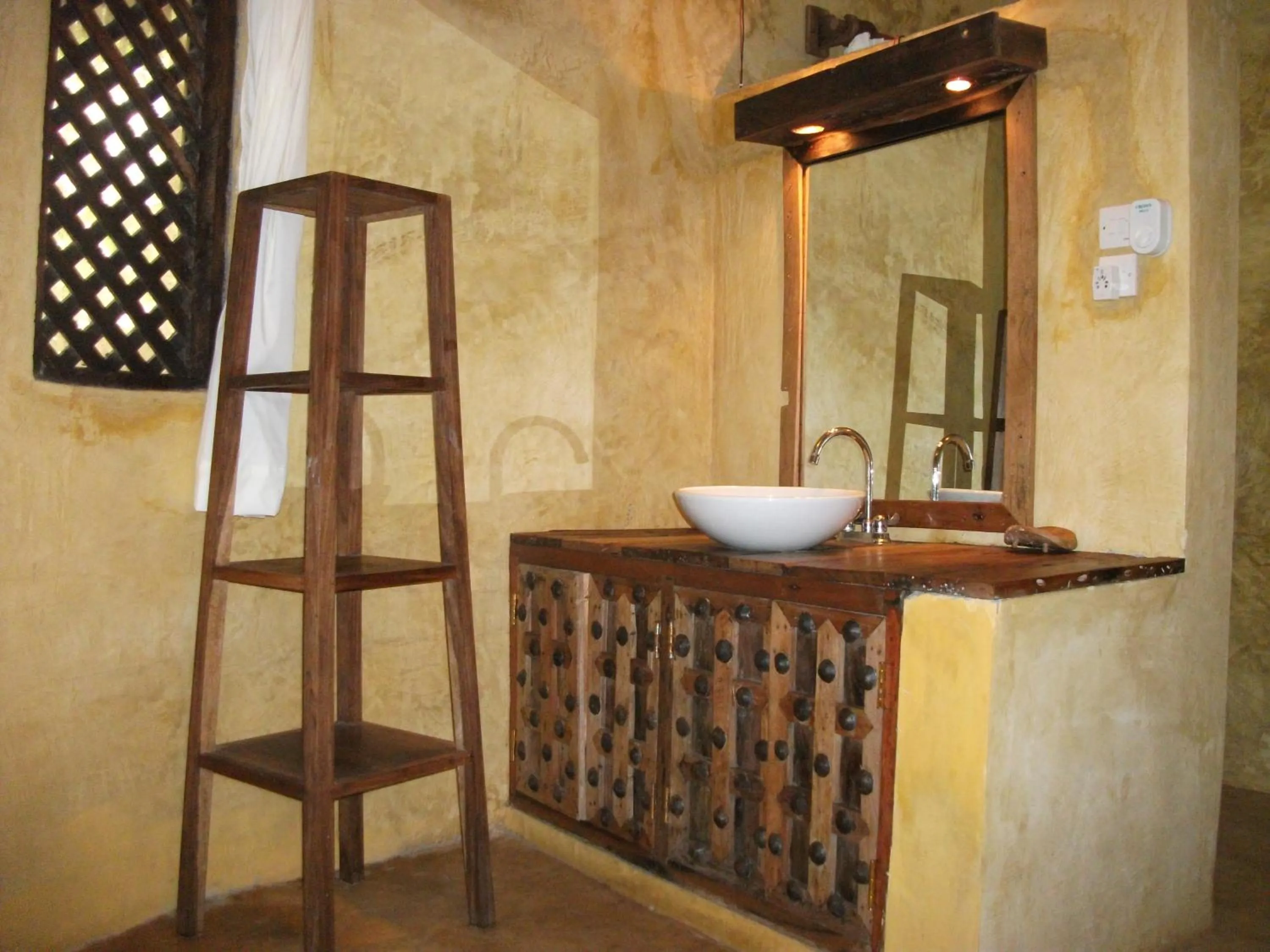 Bathroom in The Zanzibari