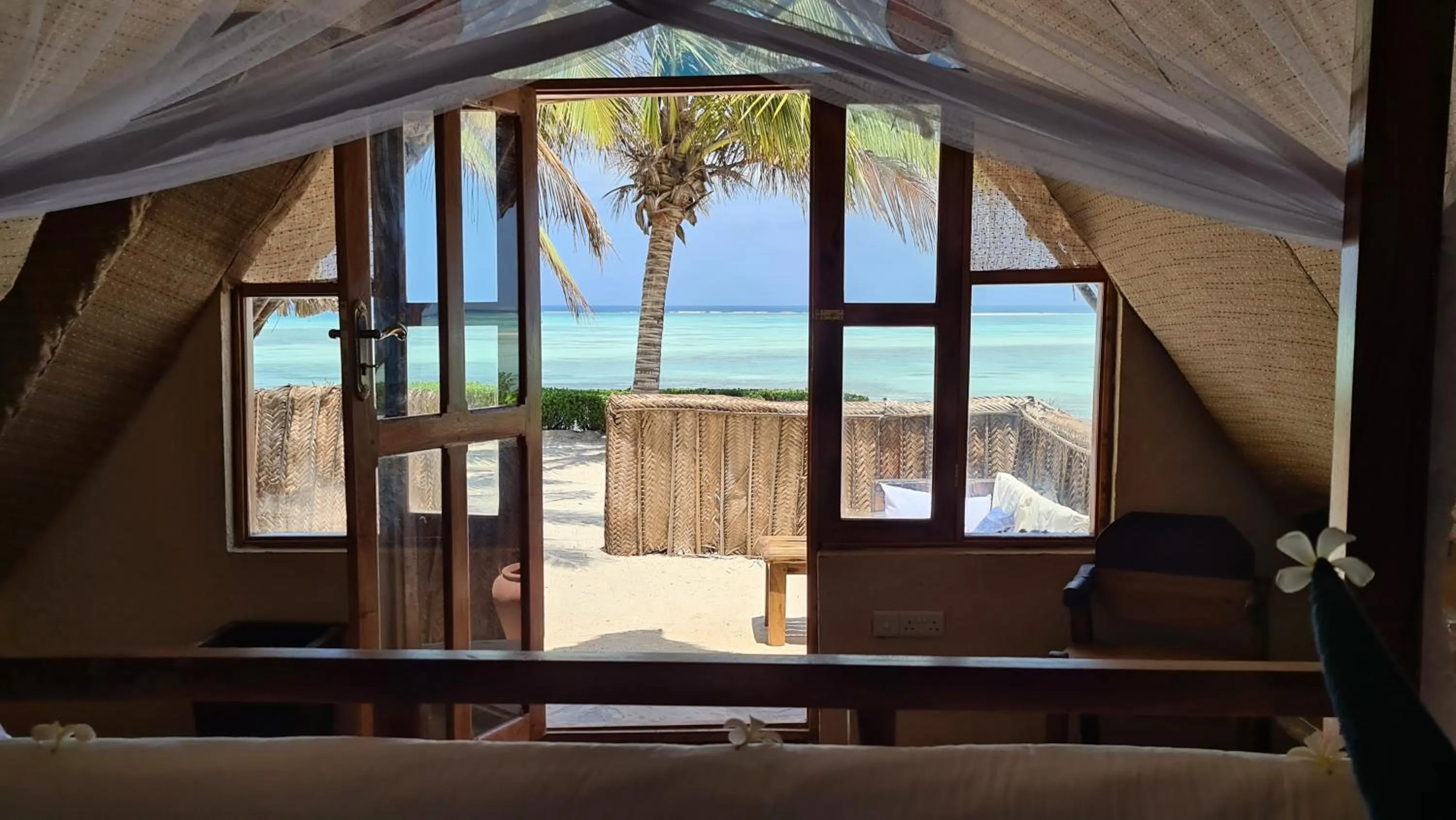 Sea view in The Zanzibari