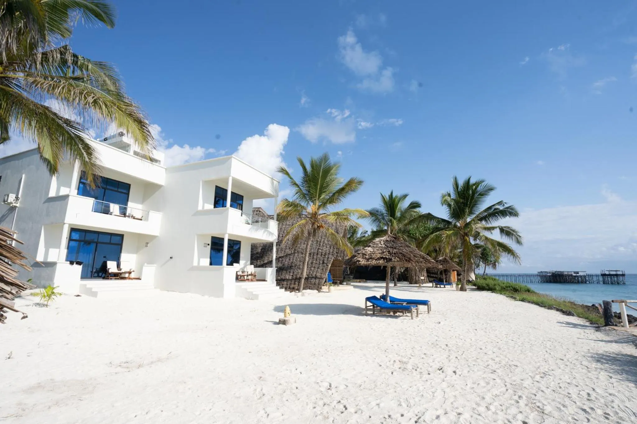 Property building in The Zanzibari